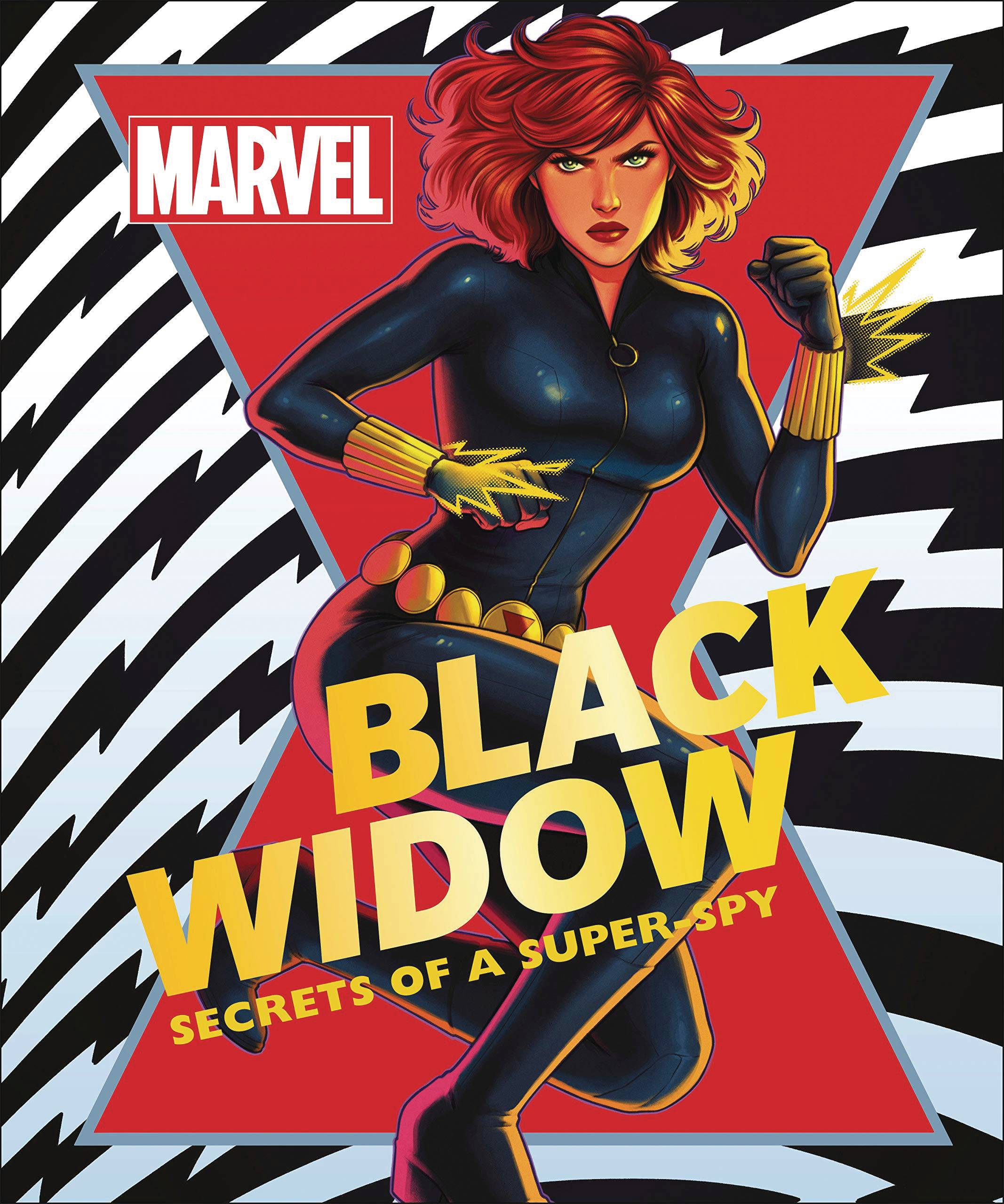 Feb Marvel Black Widow Secrets Of Super Spy Hc Previews World