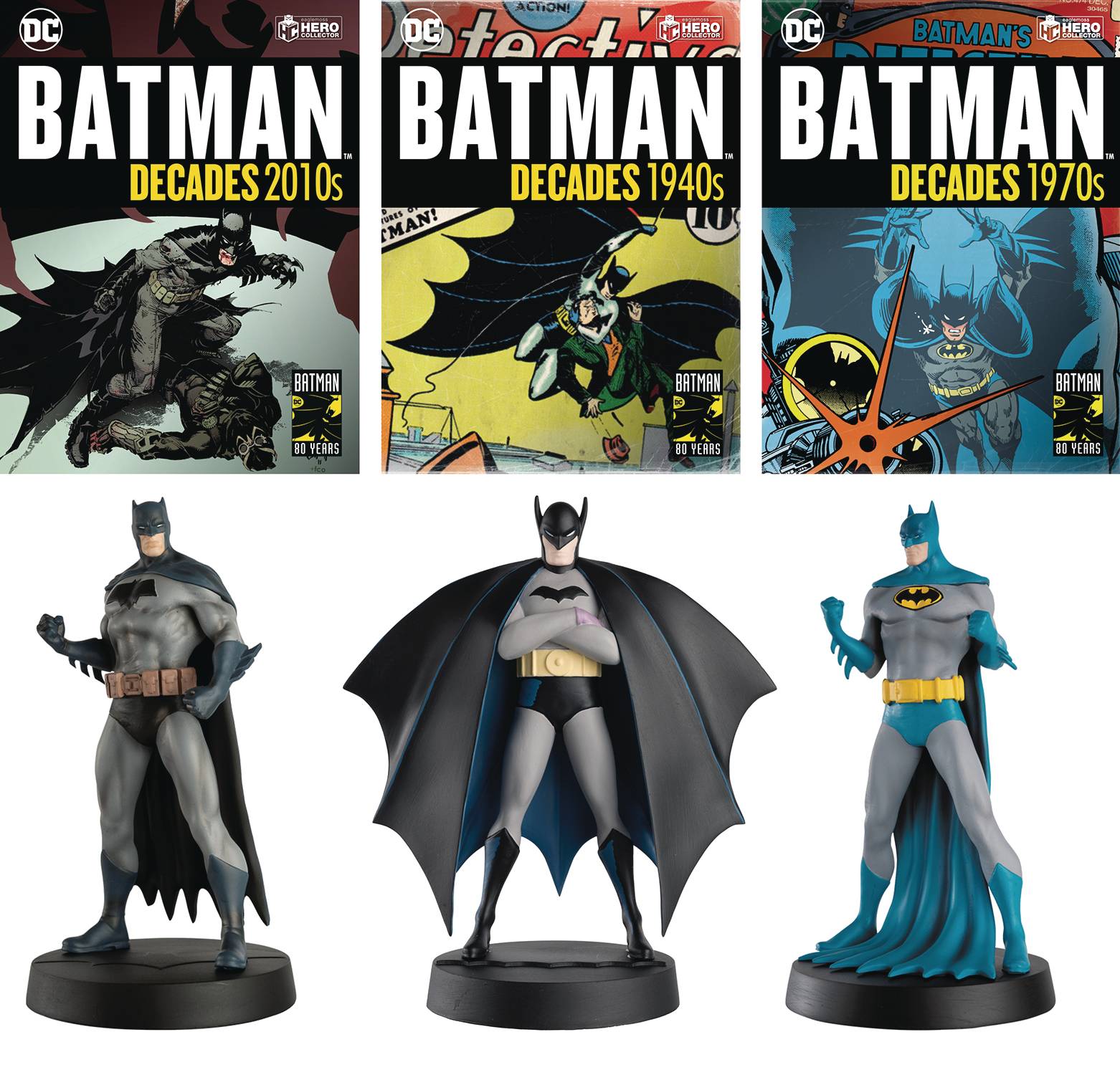 batman decades eaglemoss