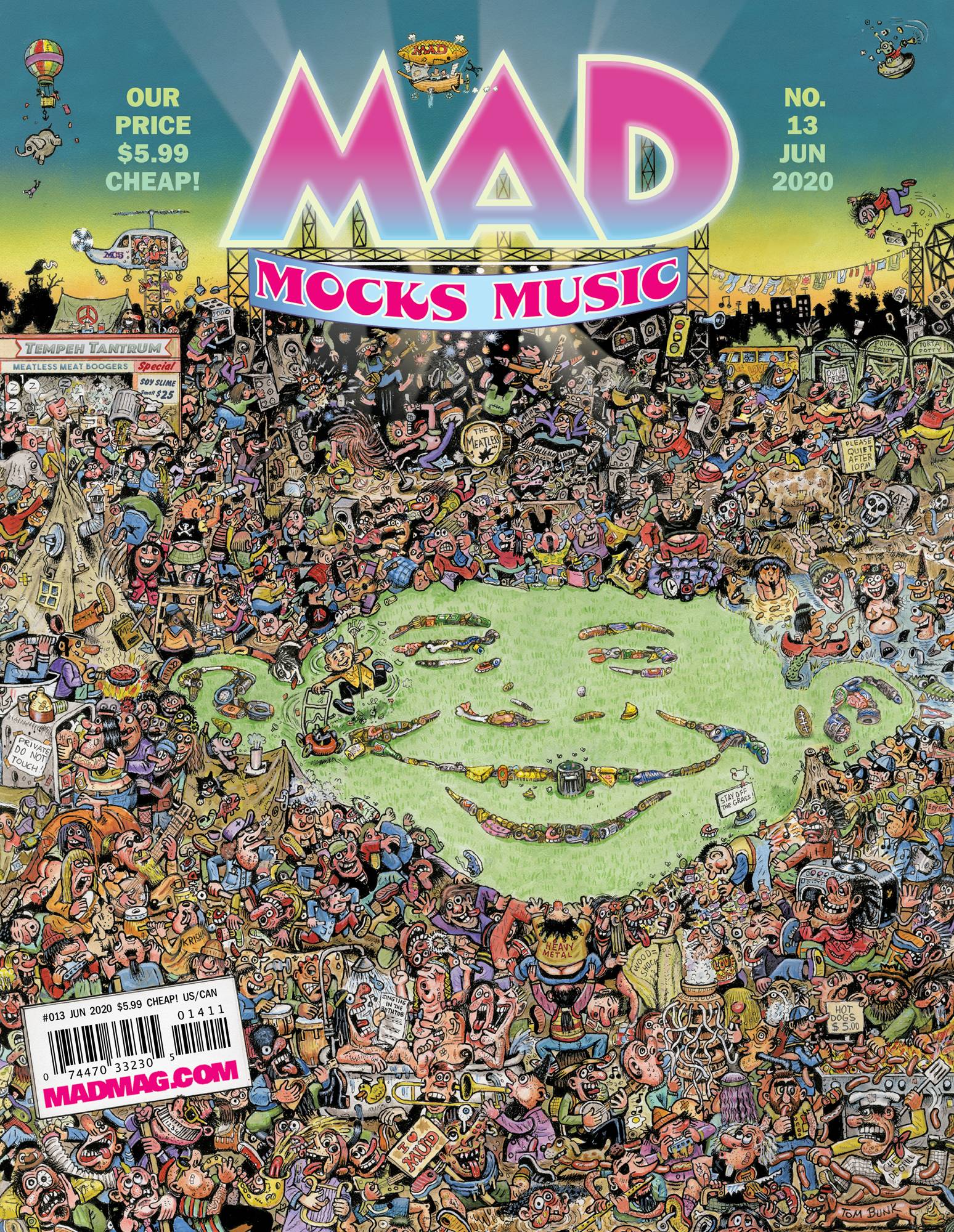 FEB200474 MAD MAGAZINE 13 Previews World