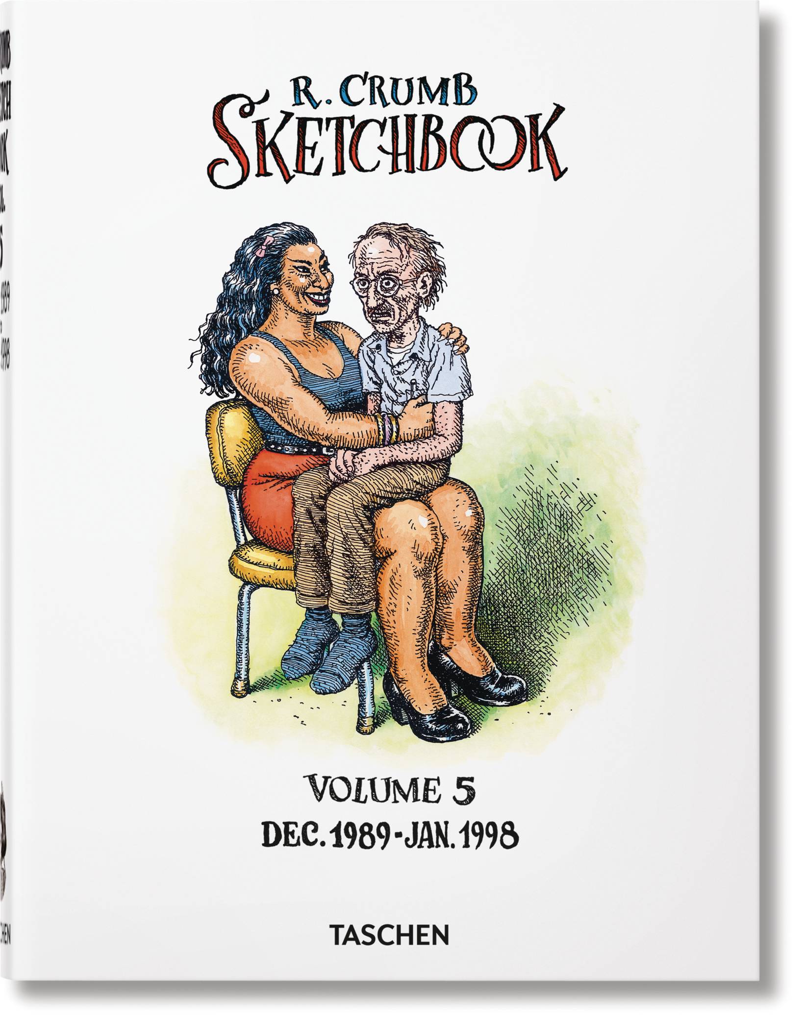 Mar202159 Robert Crumb Sketchbook Hc Vol 05 1989 1998 Mr Previews