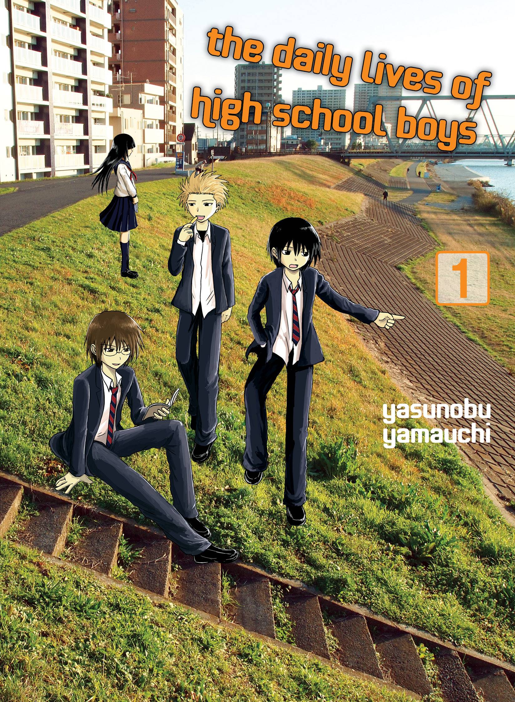 Daily <b>lives</b> of high school boys gn vol 01 (res) (JUN201529) .