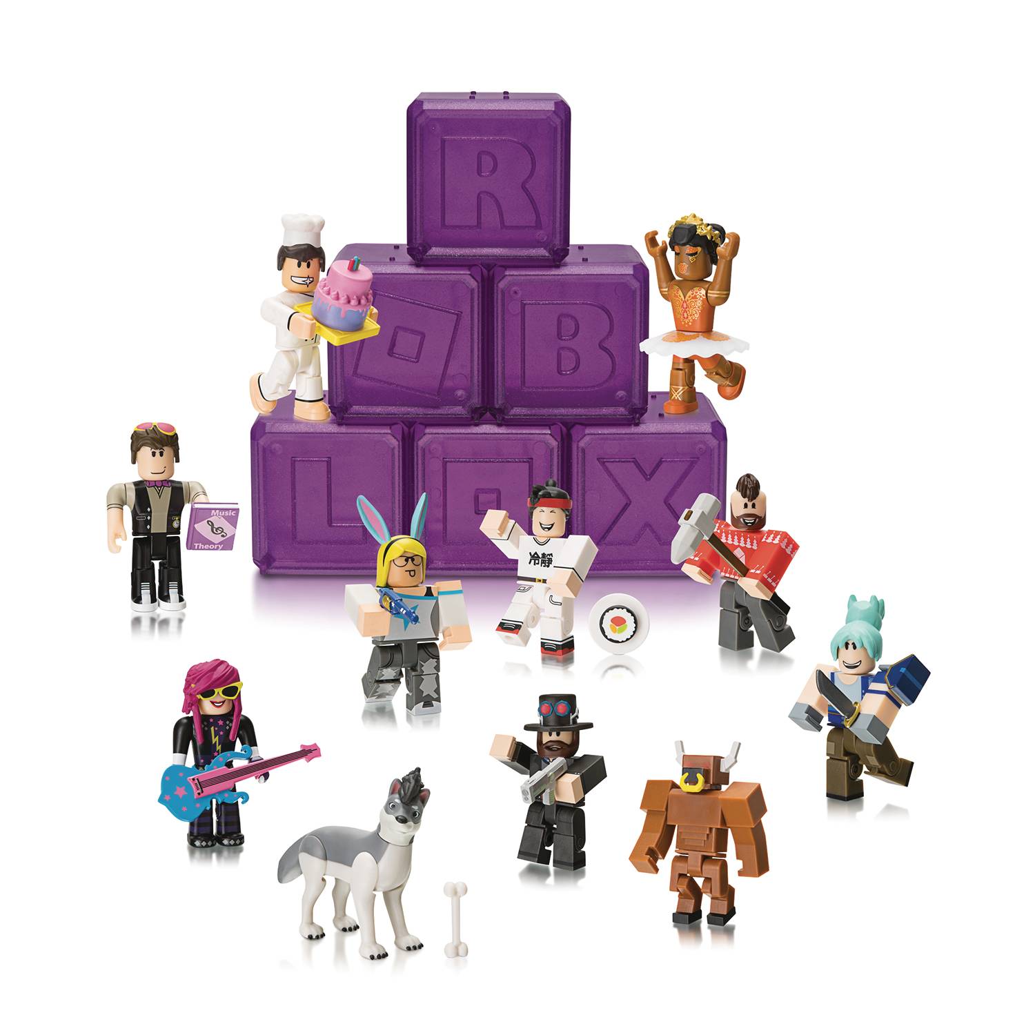 roblox celebrity mystery figure series