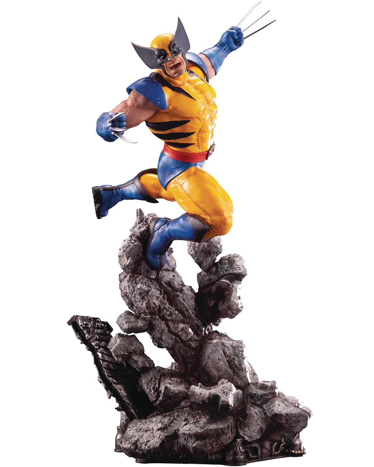 wolverine gallery statue