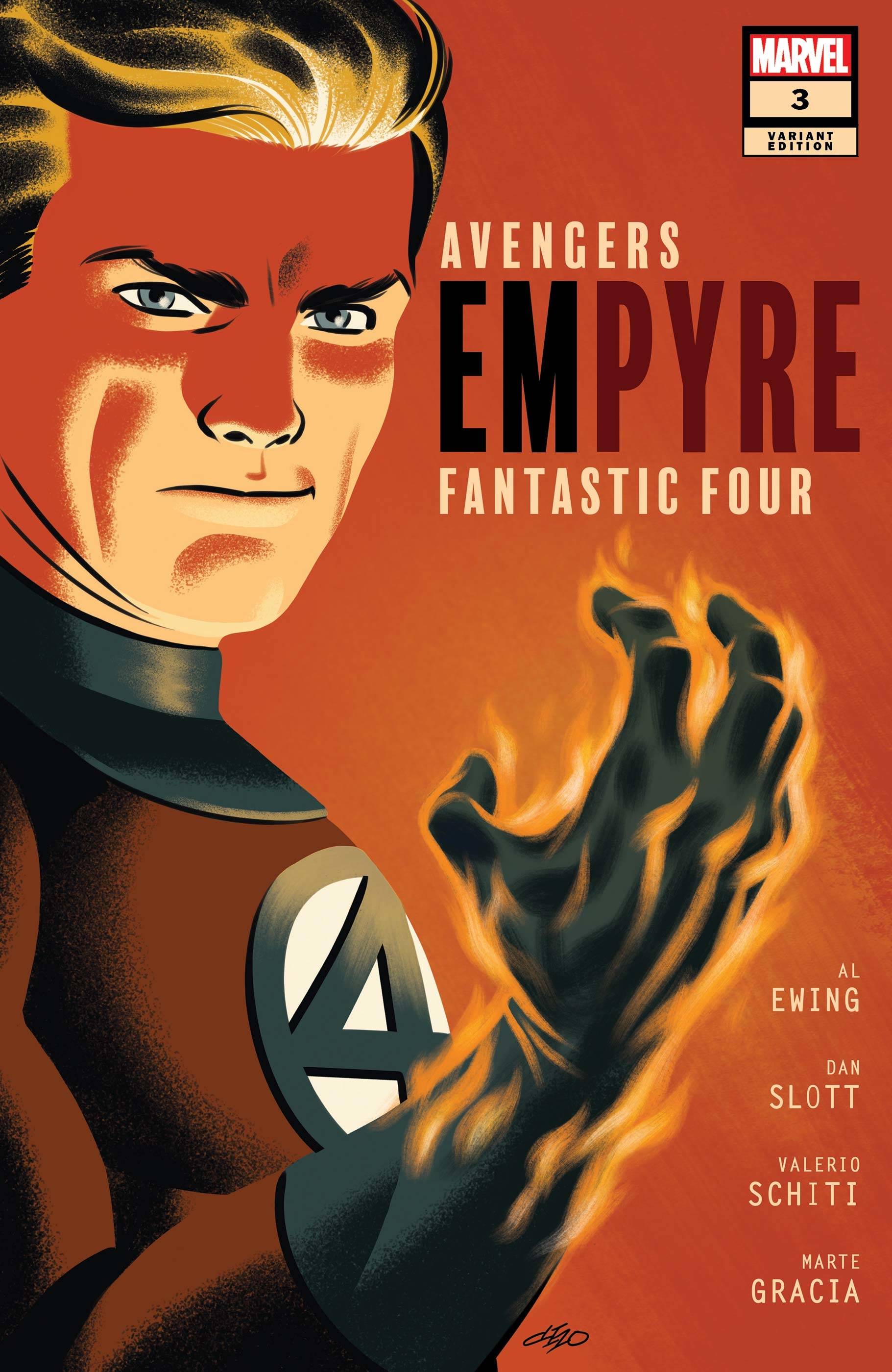 Mar Empyre Of Michael Cho Ff Var Previews World