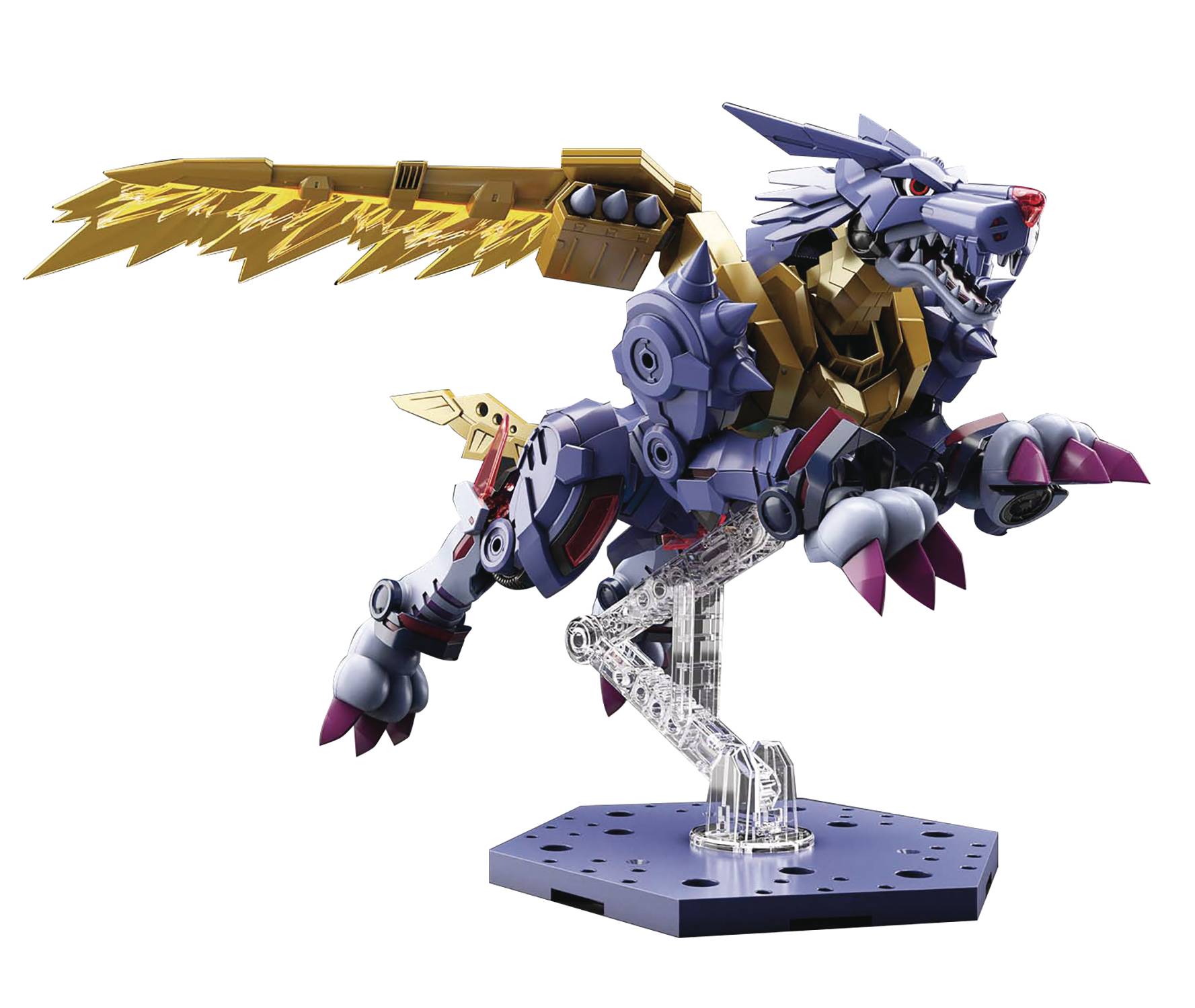 metal garurumon amplified