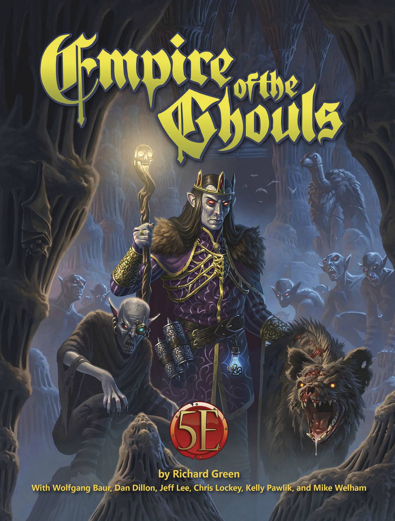 JUL202621 - EMPIRE OF THE GHOULS 5E HC - Previews World