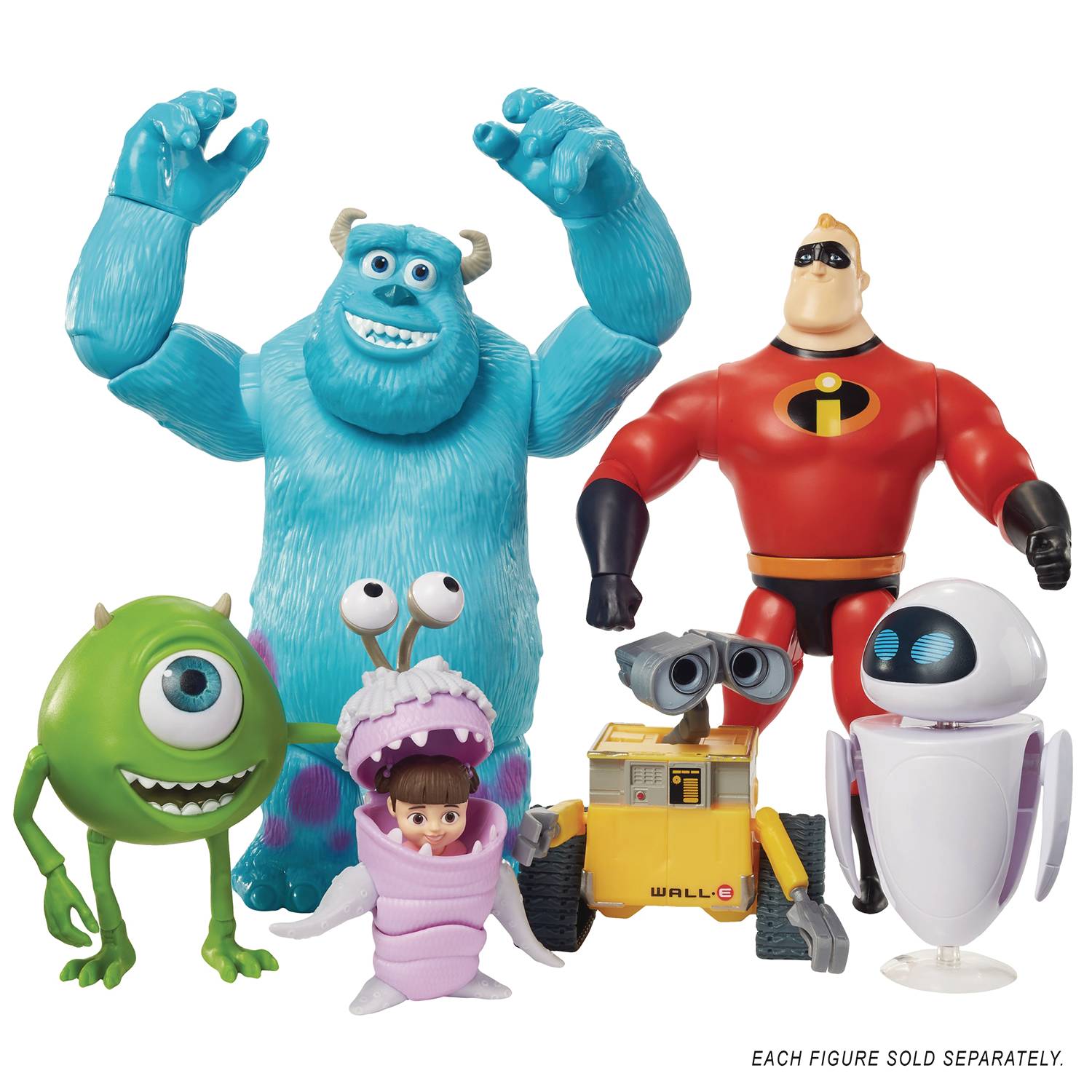 pixar mini figure asst 1s