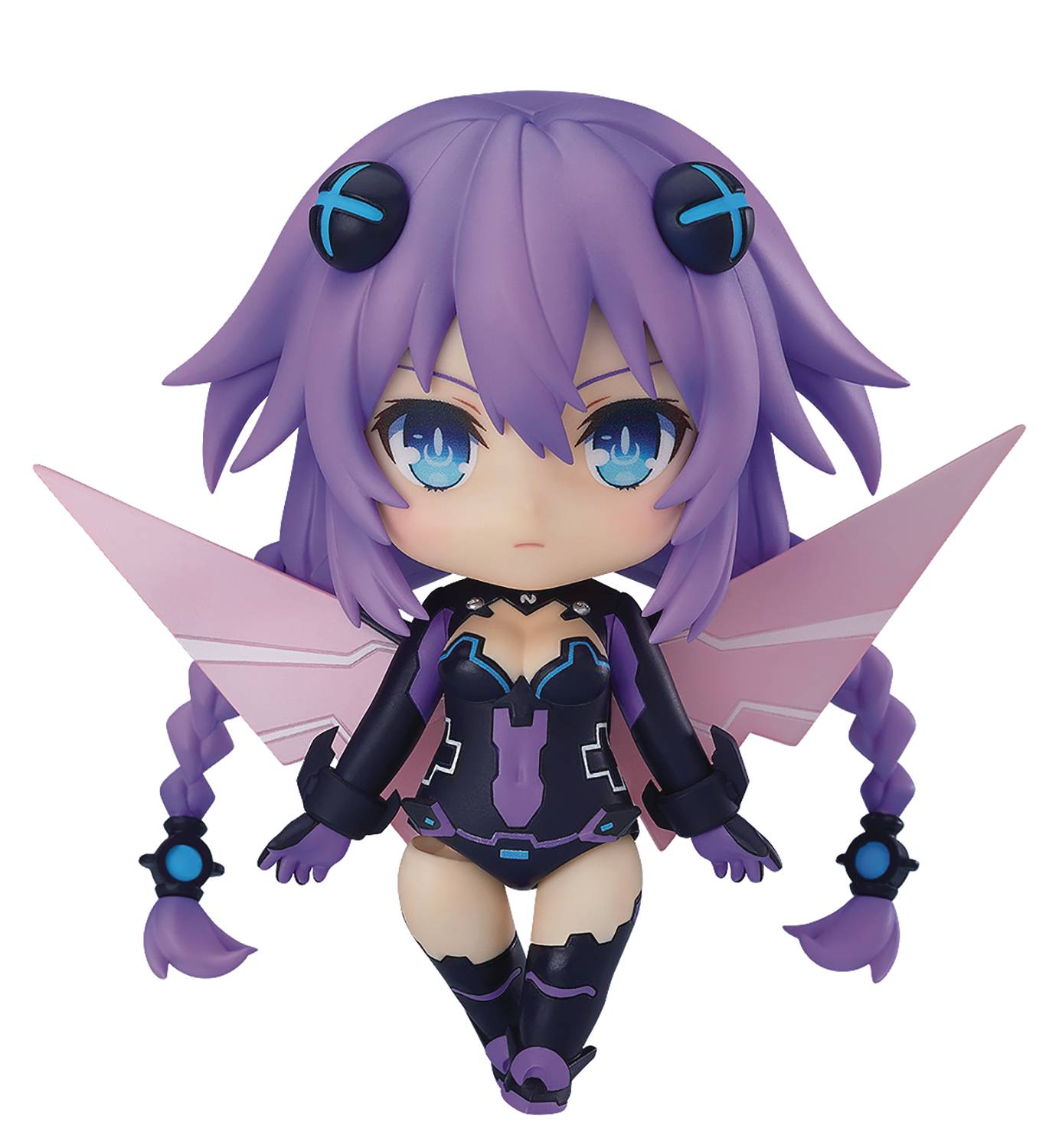 Jan208467 Hyperdimension Neptunia Purple Heart Nendoroid Af Previews World