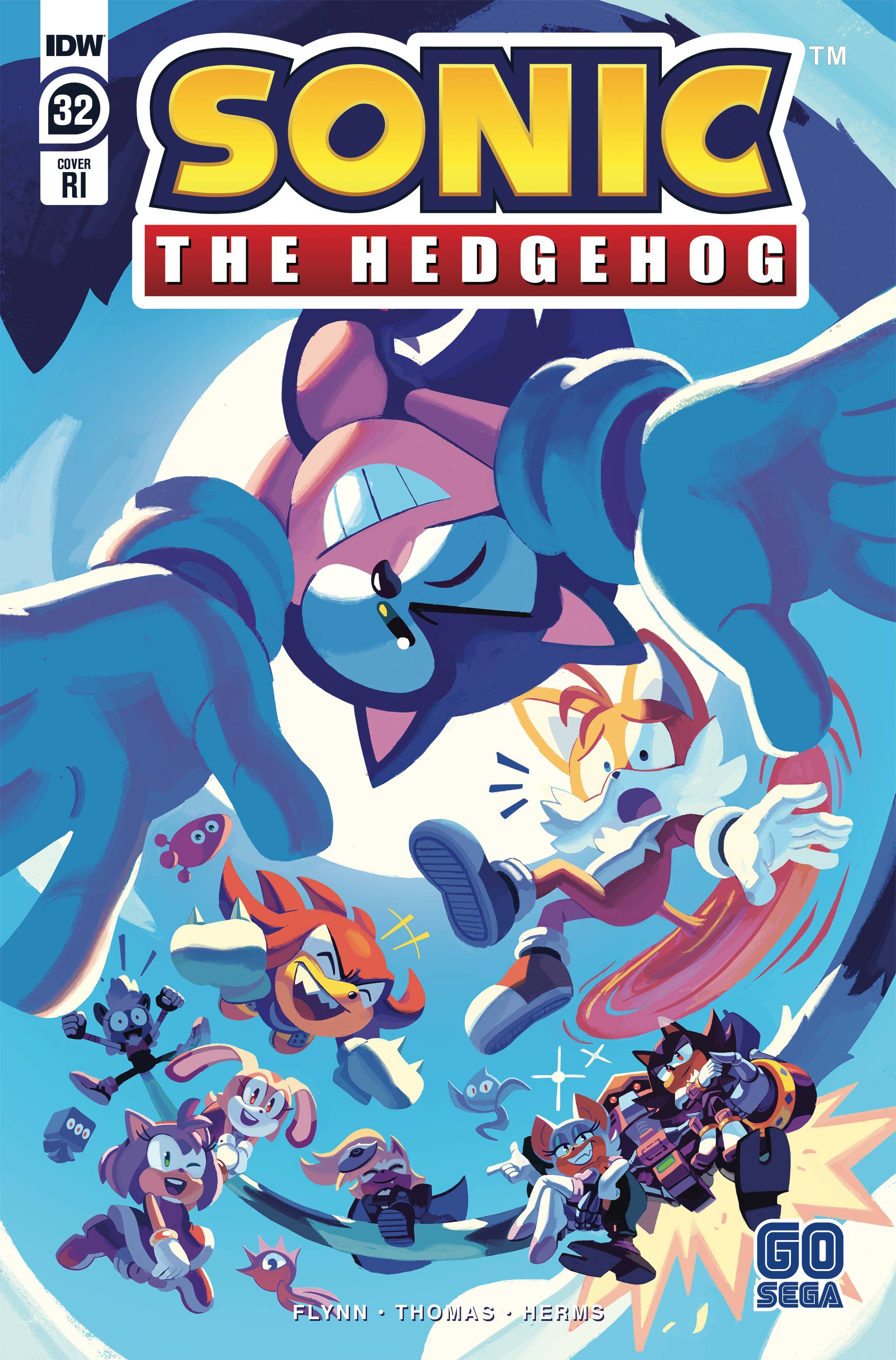 Cover RI of IDW Sonic #12 by Nathalie Fourdraine! : r/SonicTheHedgehog