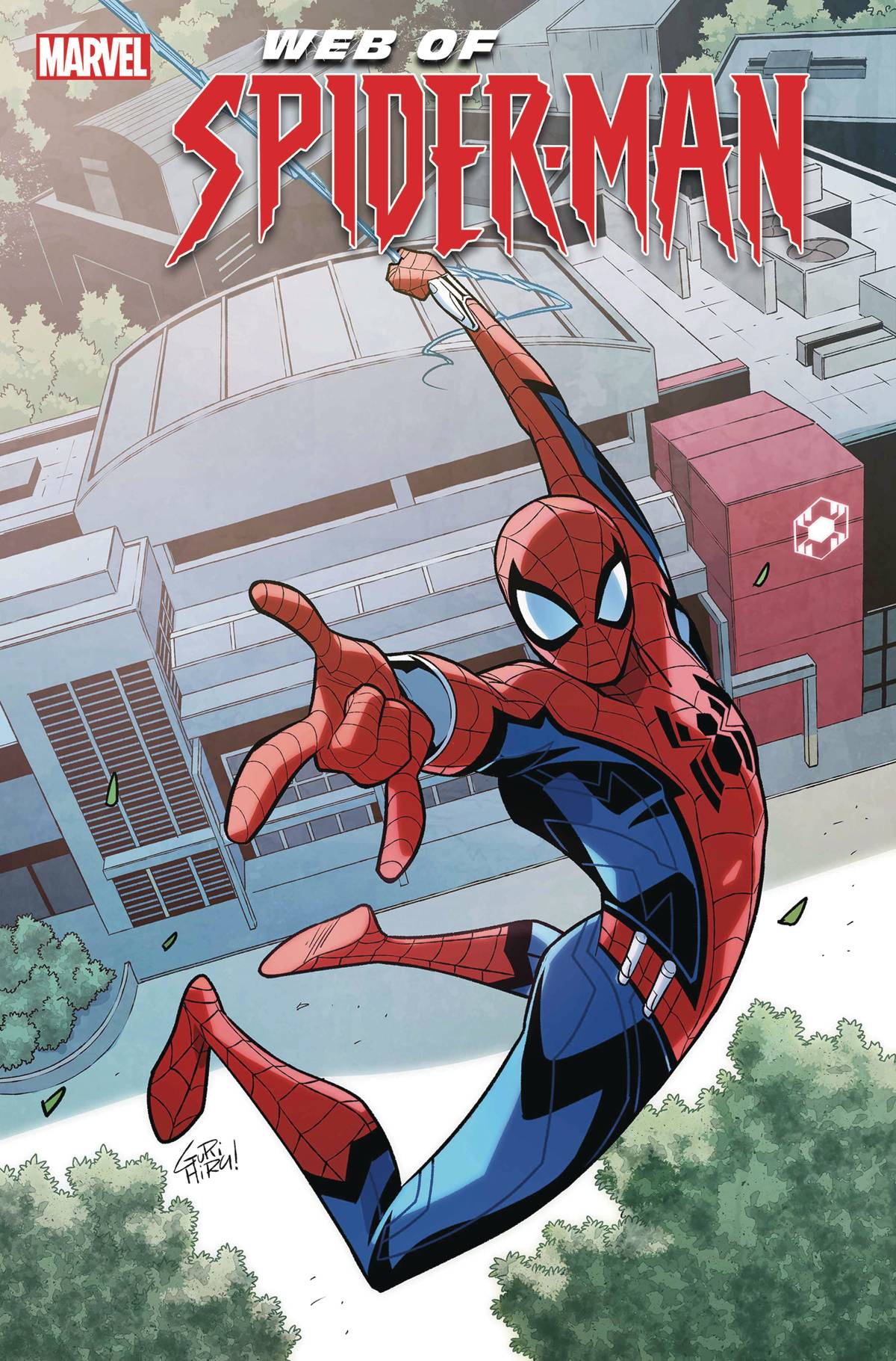 APR201123 - WEB OF SPIDER-MAN #1 POSTER - Previews World