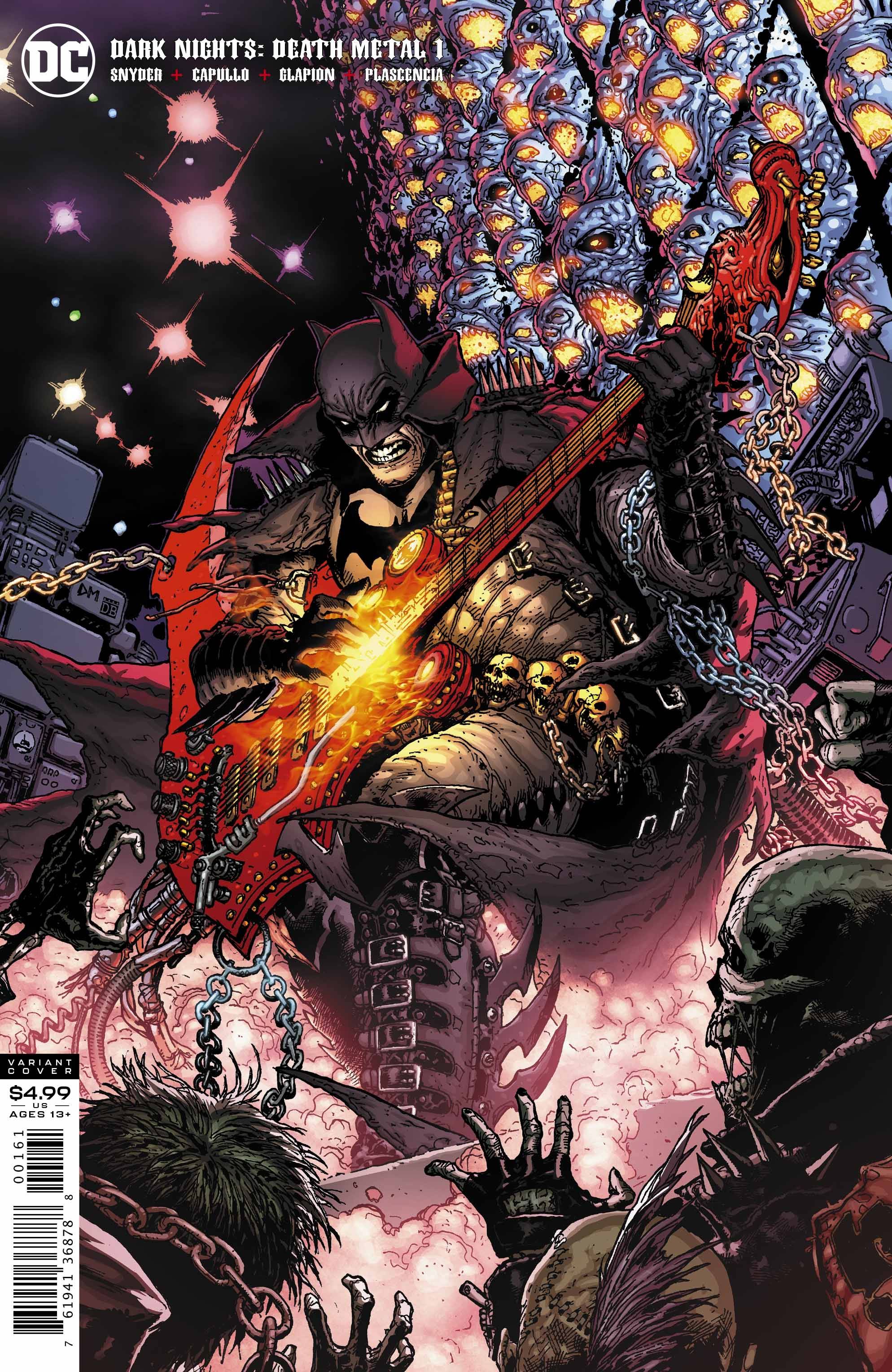 Night comic. Dark Nights - Death Metal. Dark Night Death Metal DC Comics. Грег Капулло DC. Dark Nights: Death Metal комикс.