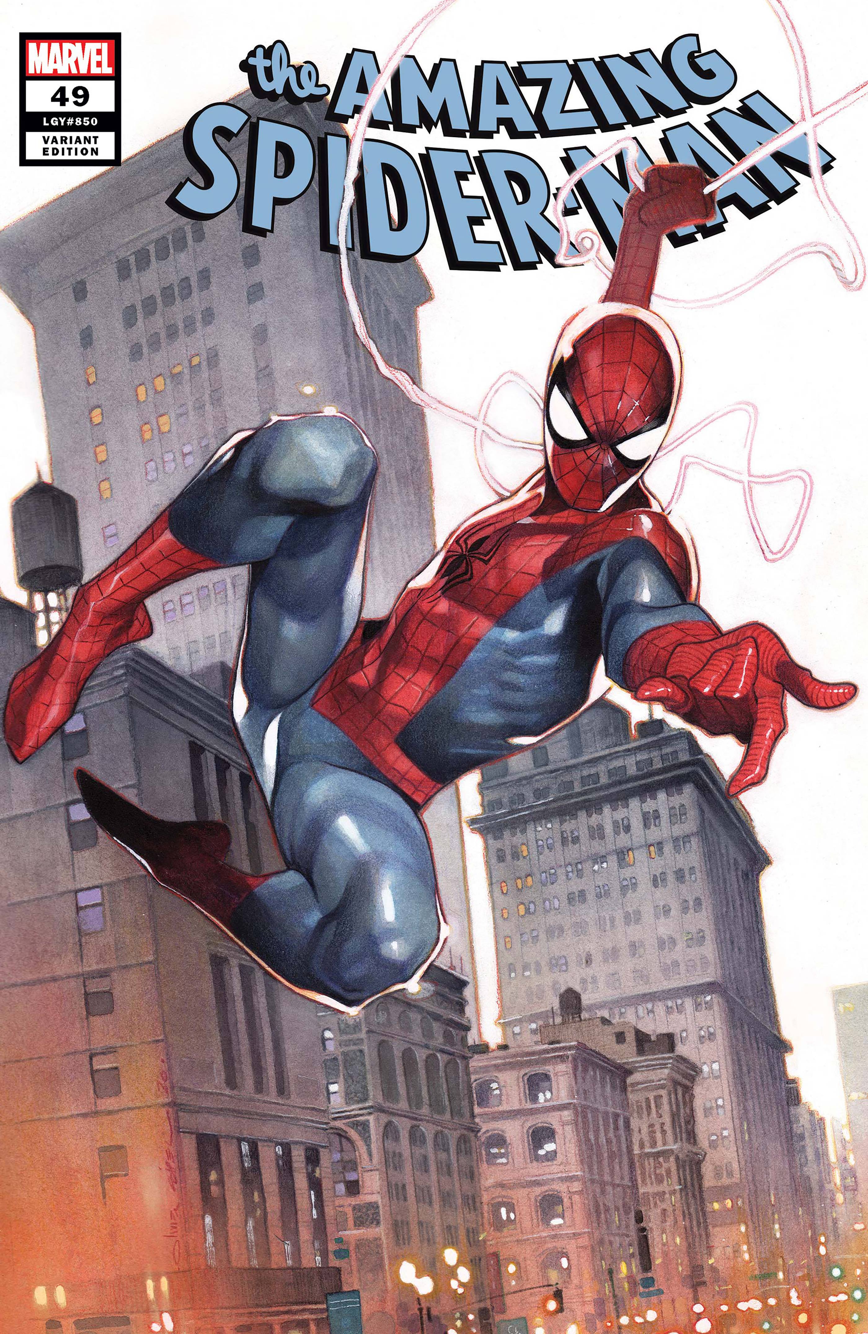 JUL200614 - AMAZING SPIDER-MAN #49 COIPEL VAR - Previews World