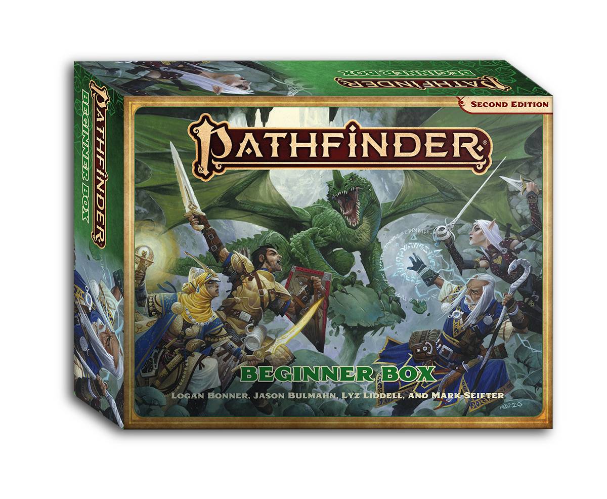 SEP202460 - PATHFINDER BEGINNER BOX (P2) - Previews World