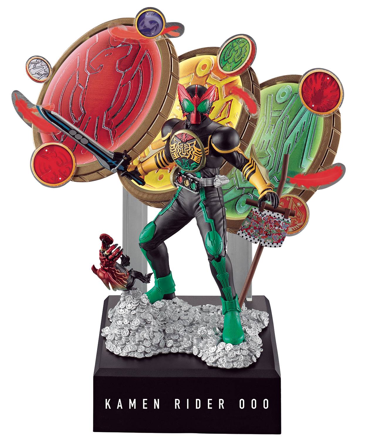 FEB209330 - KAMEN RIDER OOO 10TH ANNIVERSARY ICHIBAN FIG - Previews World