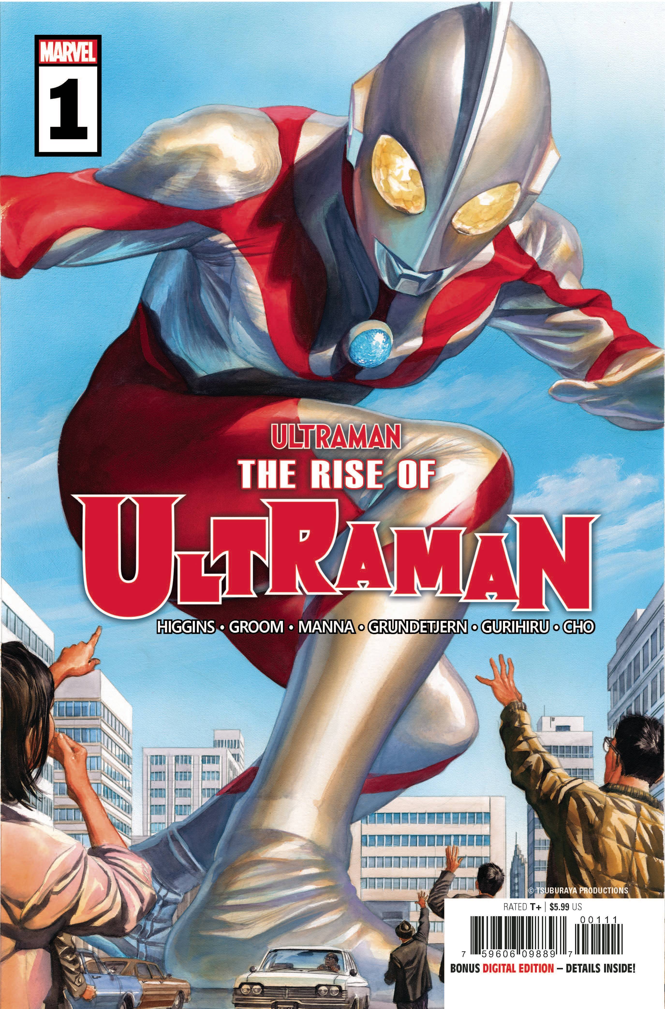 Jul200626 Rise Of Ultraman 1 Of 5 Previews World