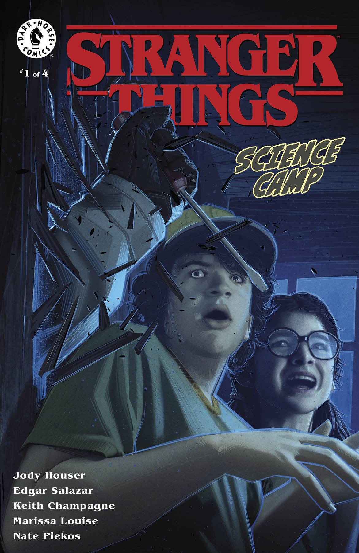 JUL200257 - STRANGER THINGS SCIENCE CAMP #1 (OF 4) CVR C RUIZ ...