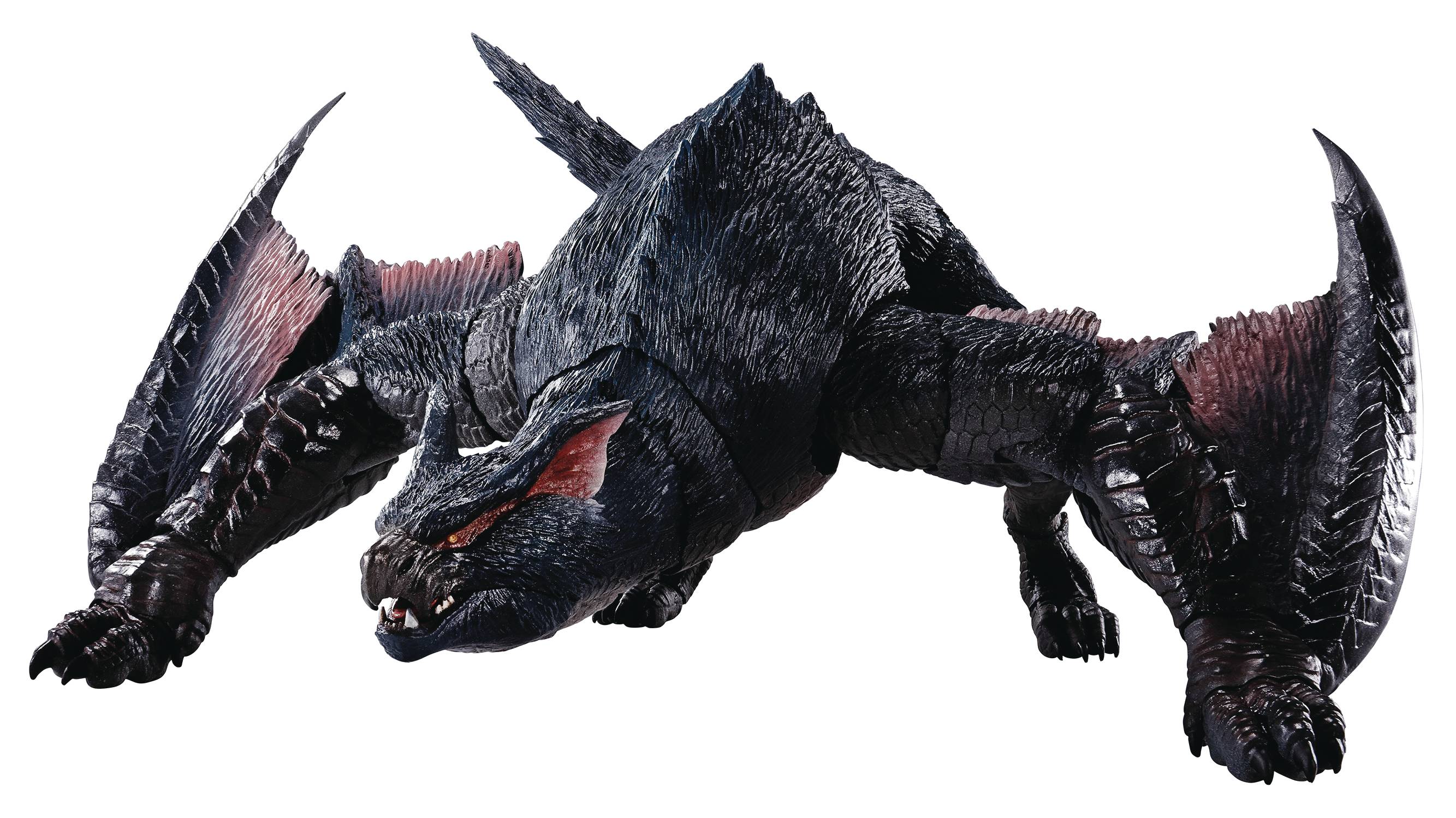 Monster hunter nargacuga s.h. monsterarts af (MAR208144) .