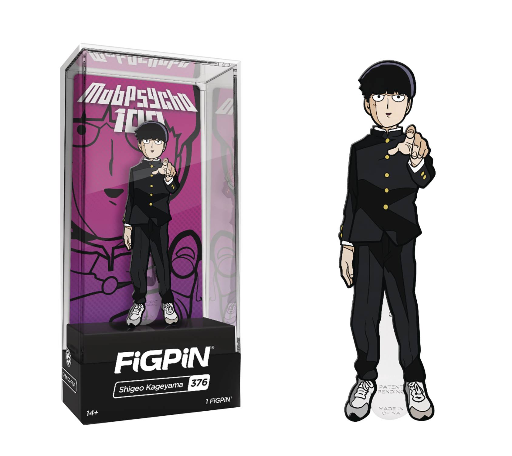 shigeo kageyama figure