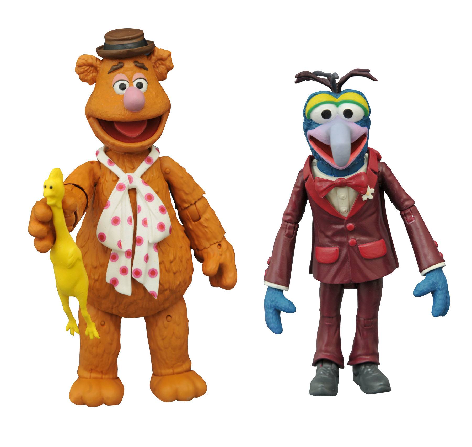 muppet show action figures