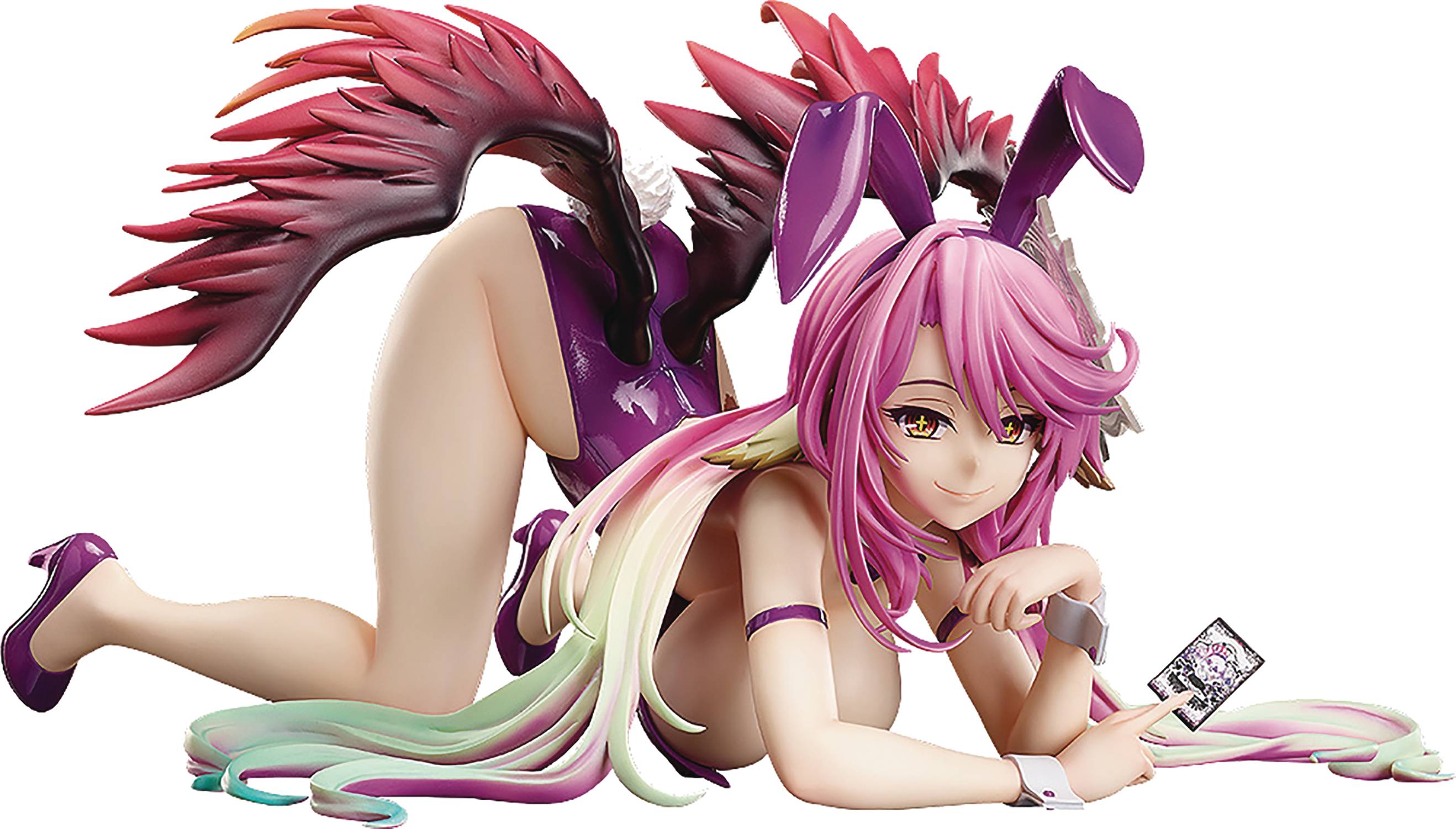 <b>No</b> <b>game</b> <b>no</b> <b>life</b> jibril great war ED 1/4 pvc fig bunny ver (M (JUN208970) .