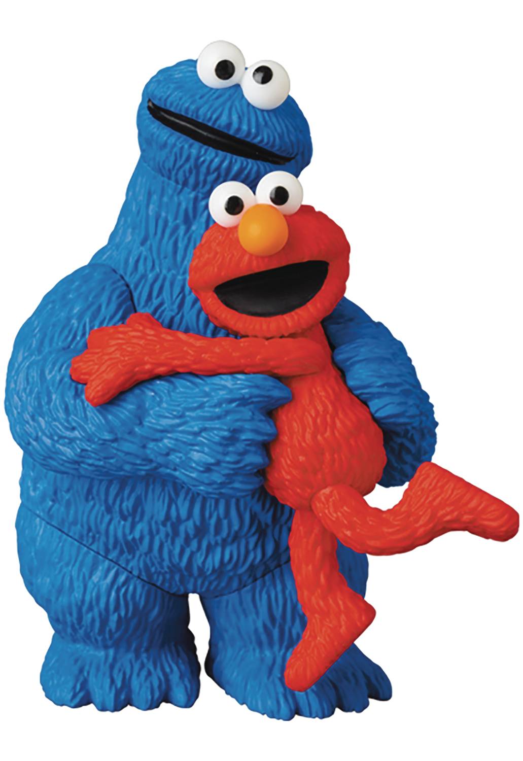 JUN208980 SESAME  STREET  UDF SER 2 ELMO  COOKIE MONSTER  