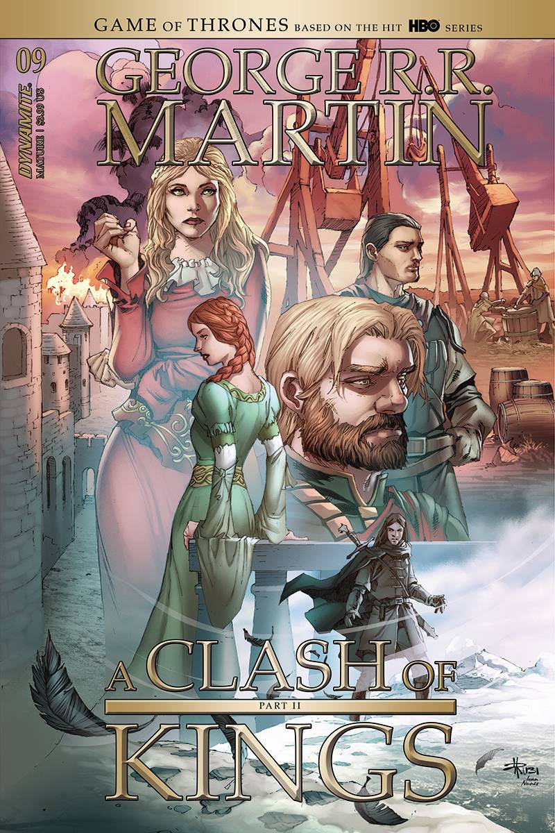 a clash of kings audiobook library edition