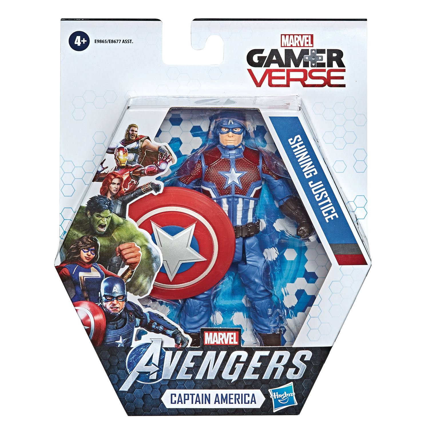 marvel's avengers gamerverse