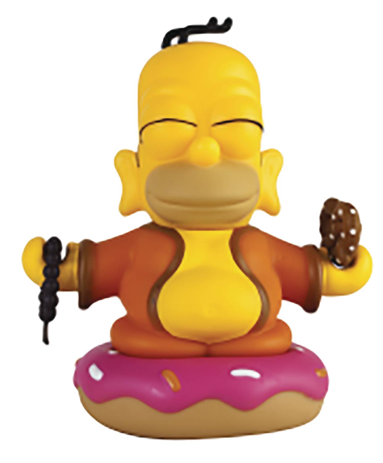 JUL208013 THE SIMPSONS BUDDHA HOMER 3IN VINYL FIG Previews World   STL169190 