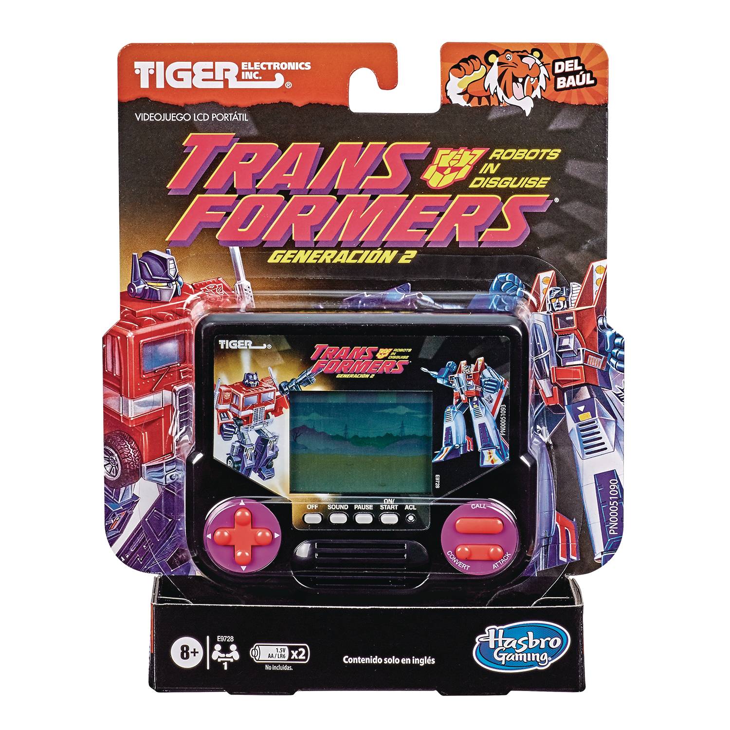 tiger electronics xmen