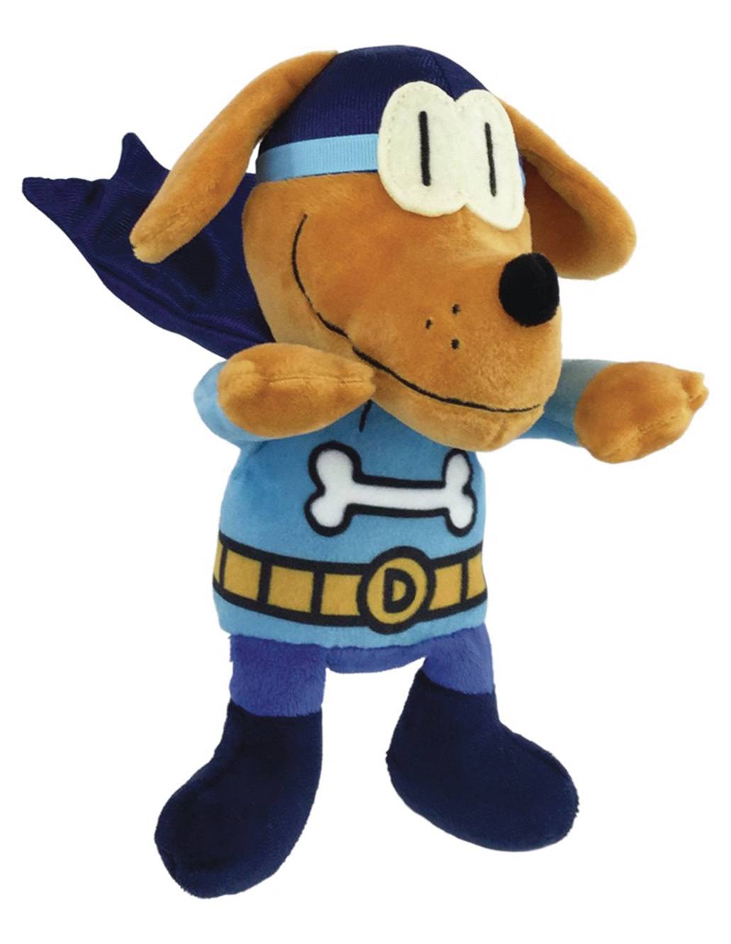 dog man petey plush