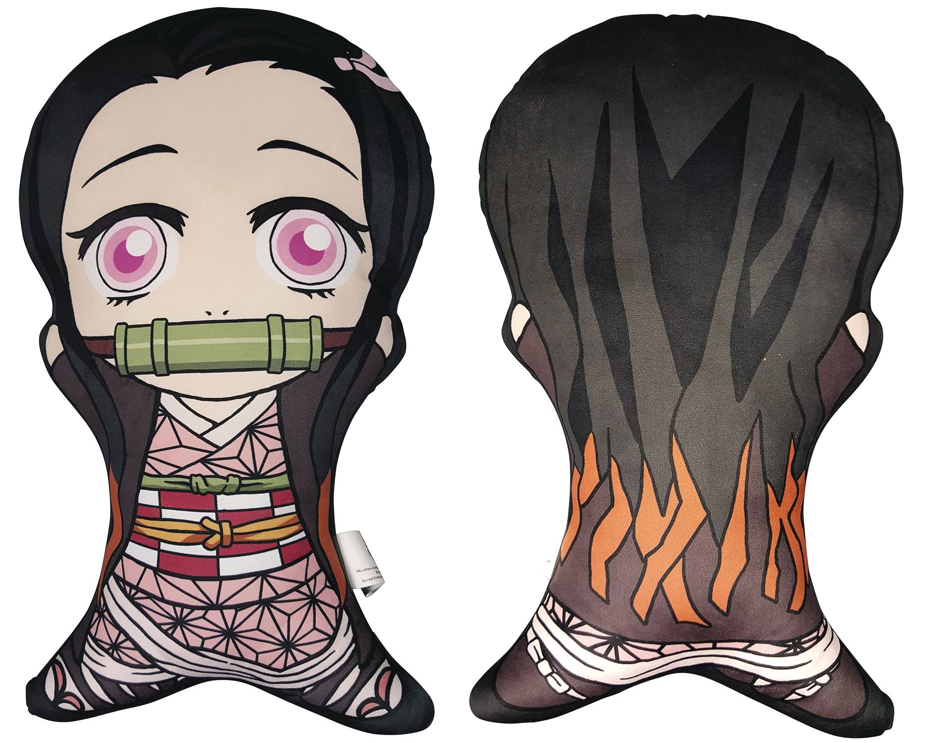 big nezuko plush