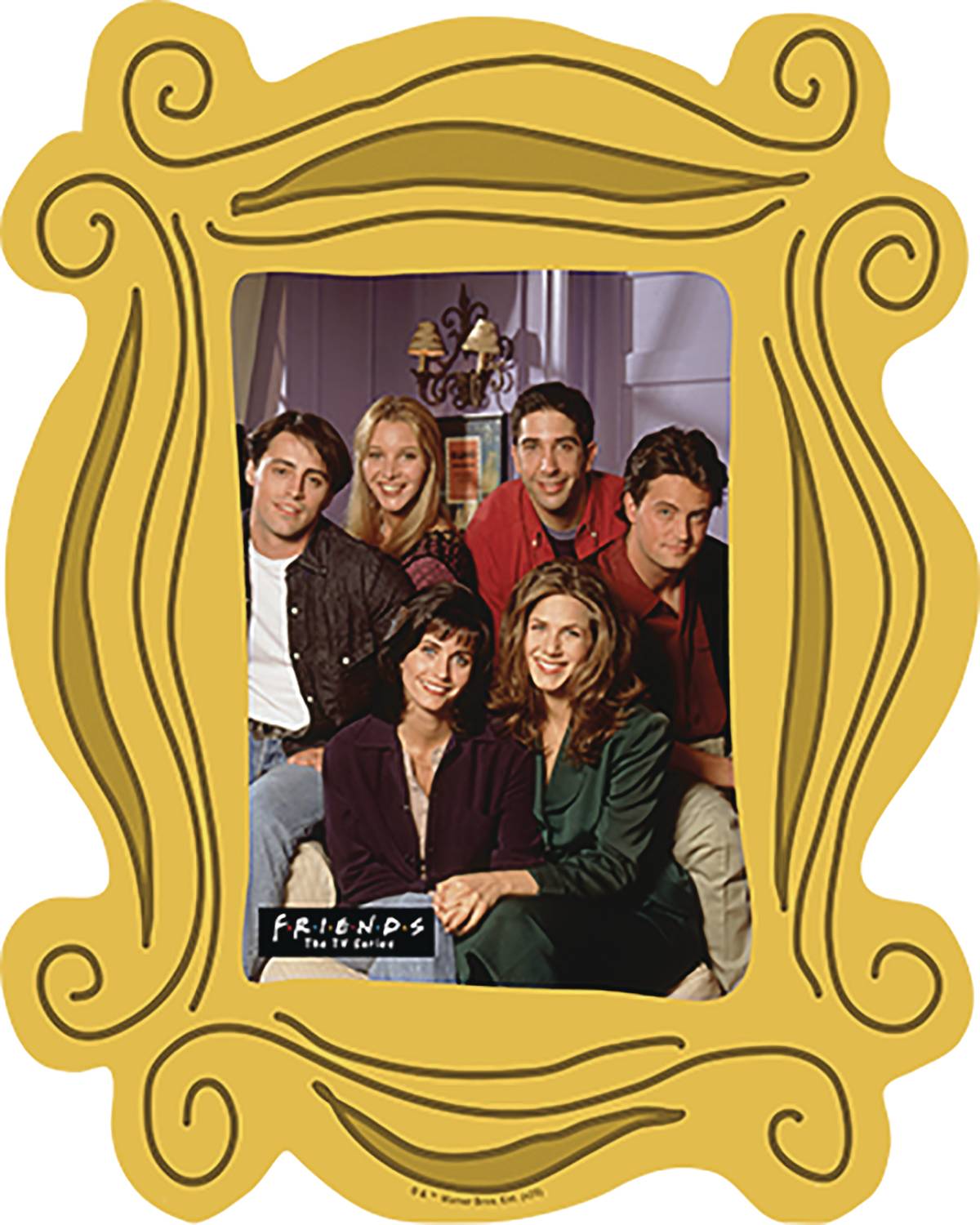 NOV202693 - FRIENDS PHOTO FRAME - Previews World