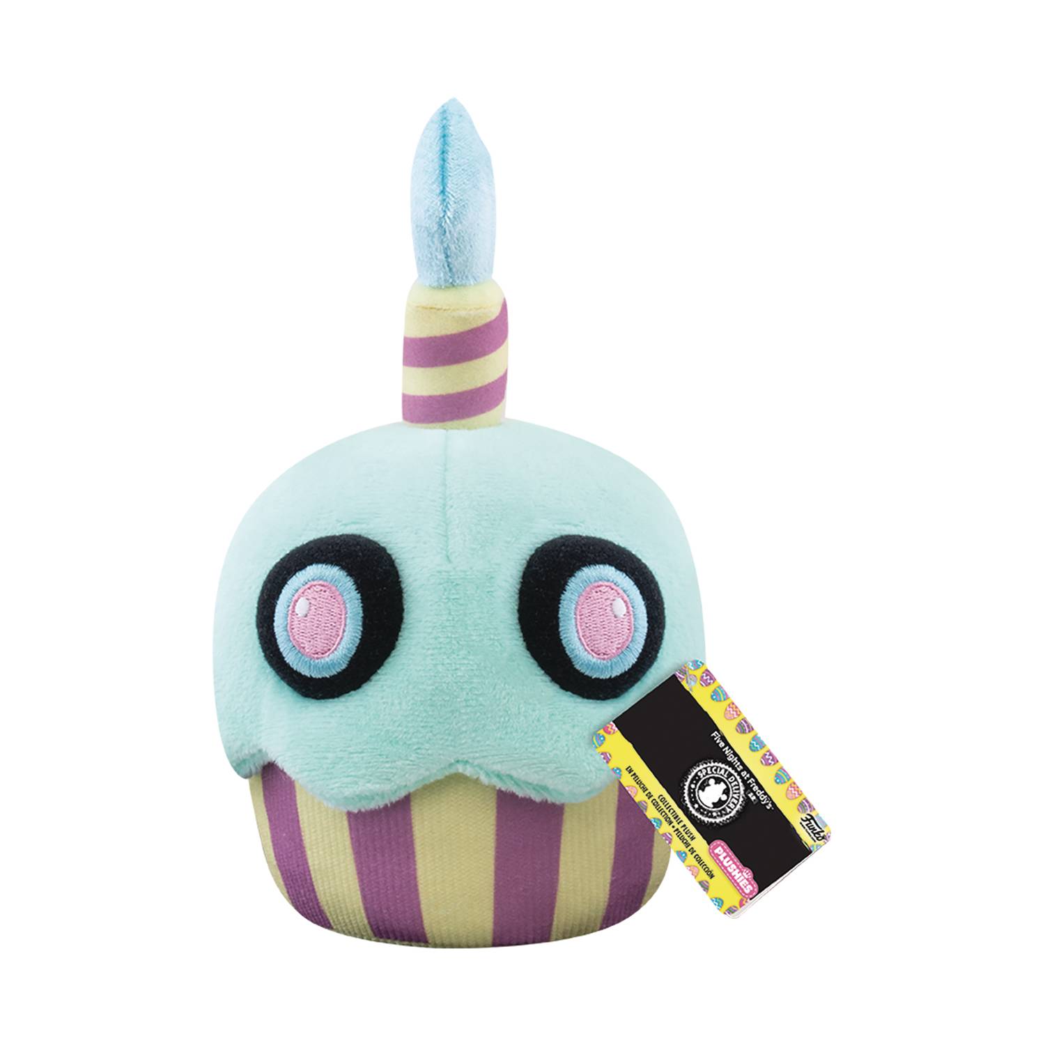 JUL208987 - FNAF SPRING COLORWAY CUPCAKE PLUSH - Previews World