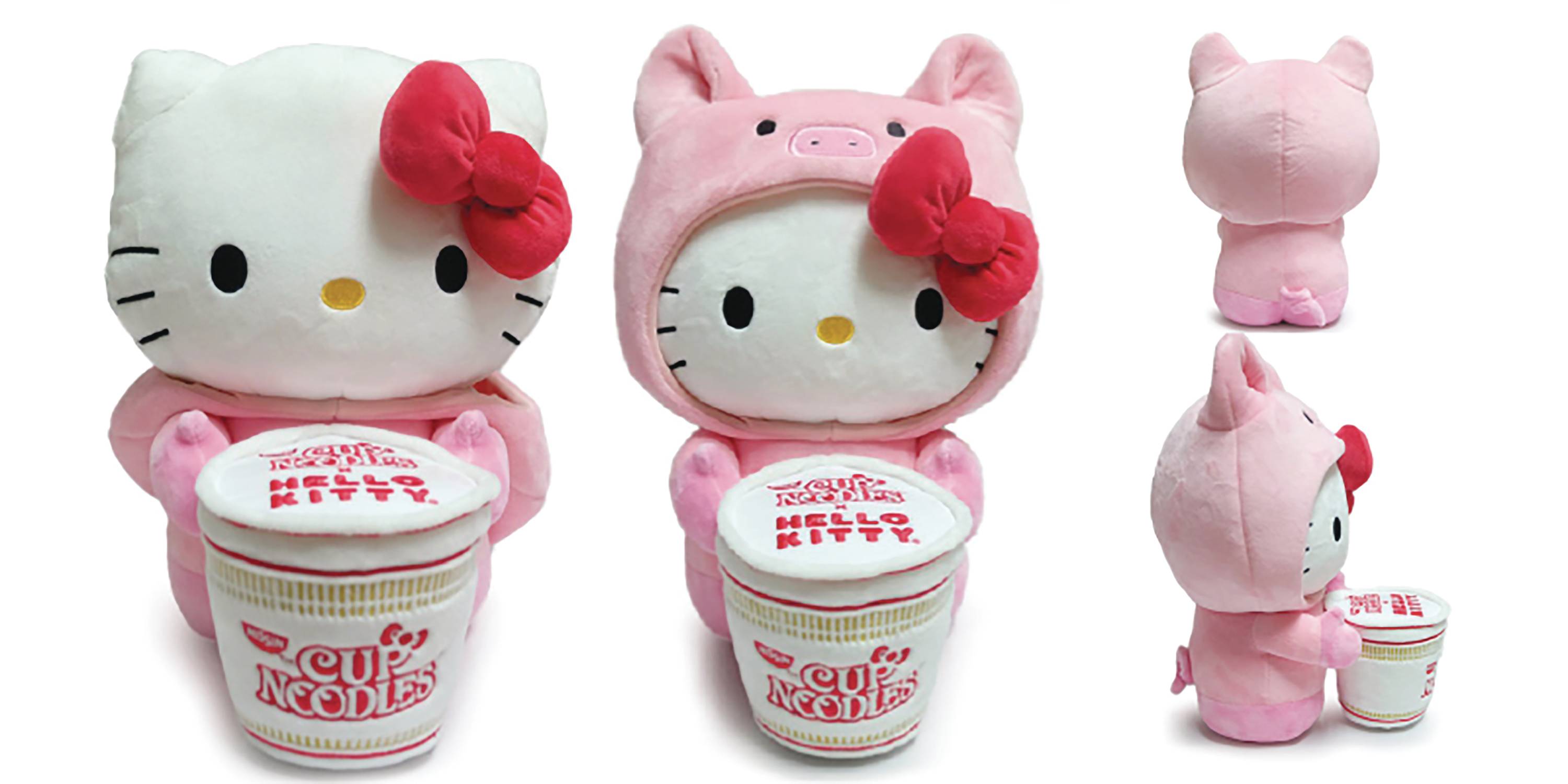 hello kitty cup noodles plush