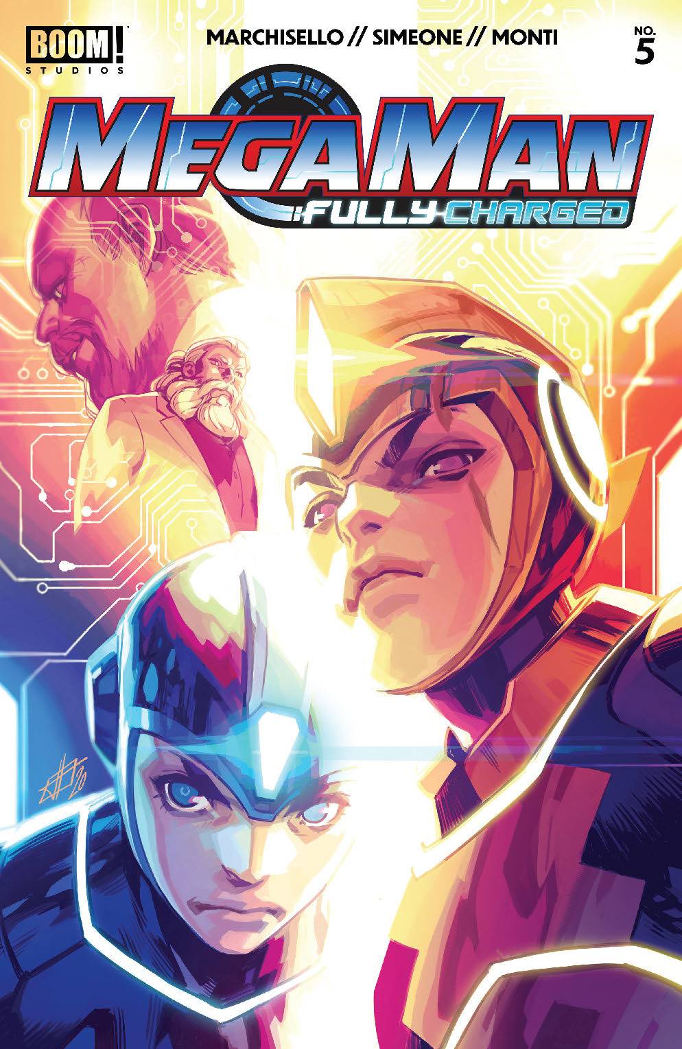 OCT200945 - MEGA MAN FULLY CHARGED #5 (OF 6) CVR A MAIN - Previews World