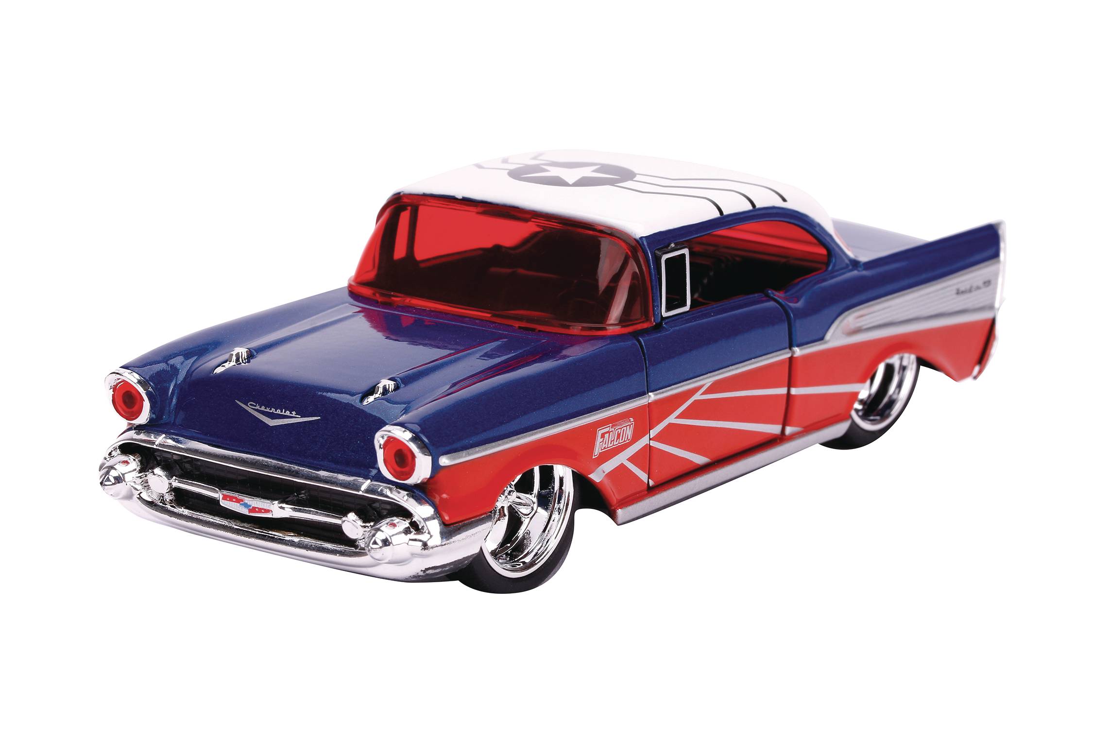 AUG208073 - MARVEL FALCON 1957 CHEVY BEL AIR 1/32 VEHICLE - Previews World