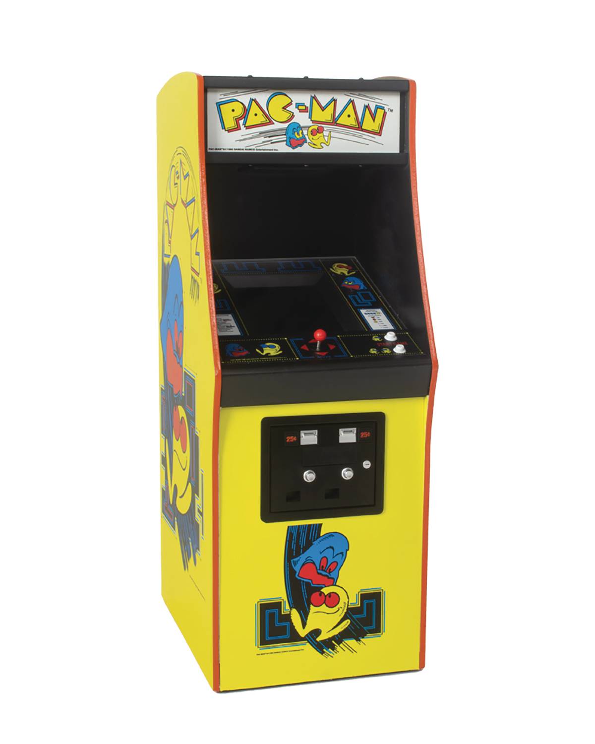 AUG208126 - QUARTER ARCADE PAC-MAN COLL ED ARCADE MACHINE - Previews World