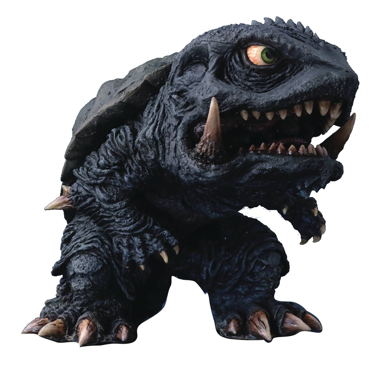 Aug208531 - Gamera Assault Of The Legion Gamera Defo Real Soft Vinyl 