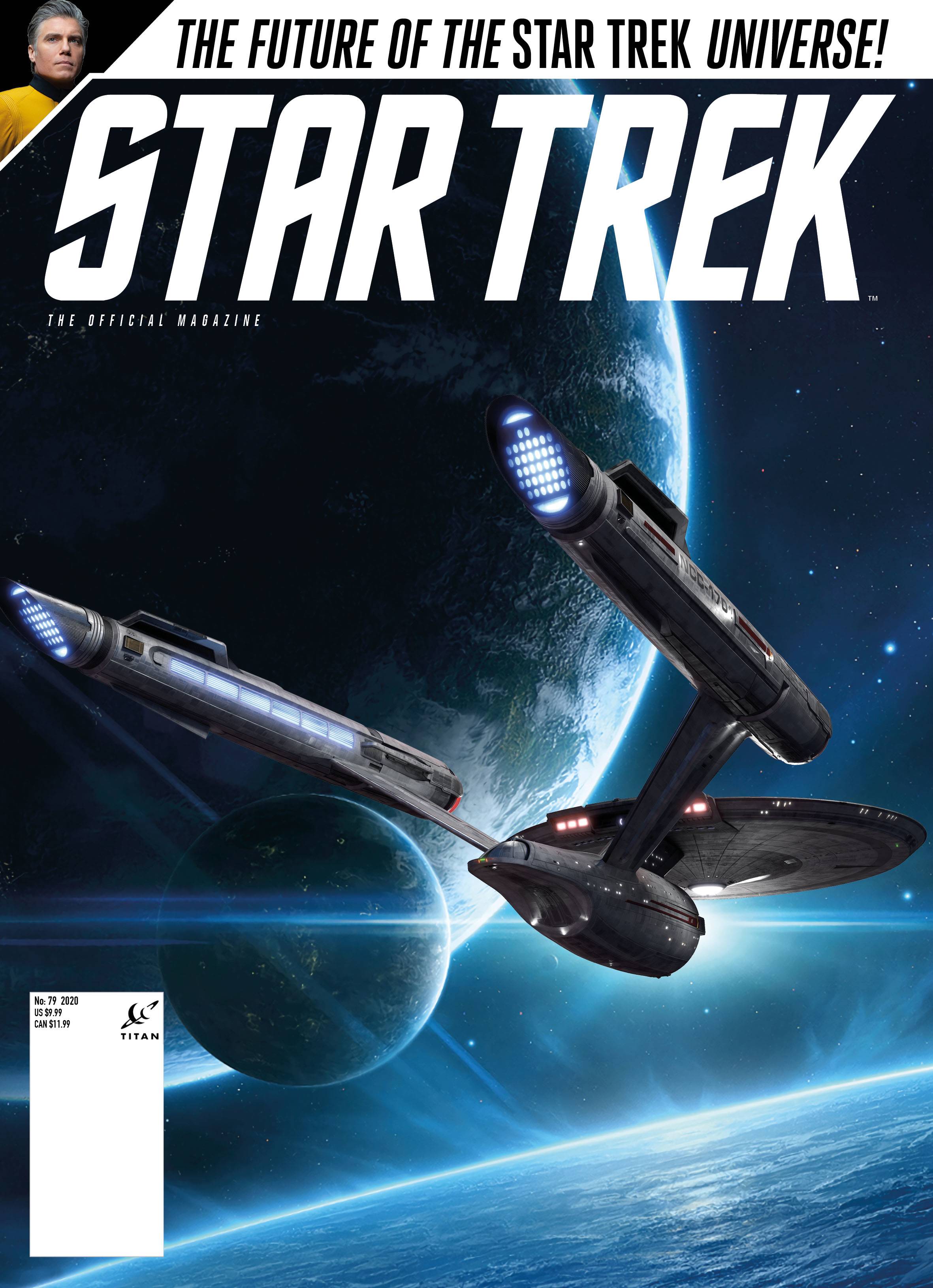 NOV201566 - STAR TREK MAGAZINE #79 PX - Previews World