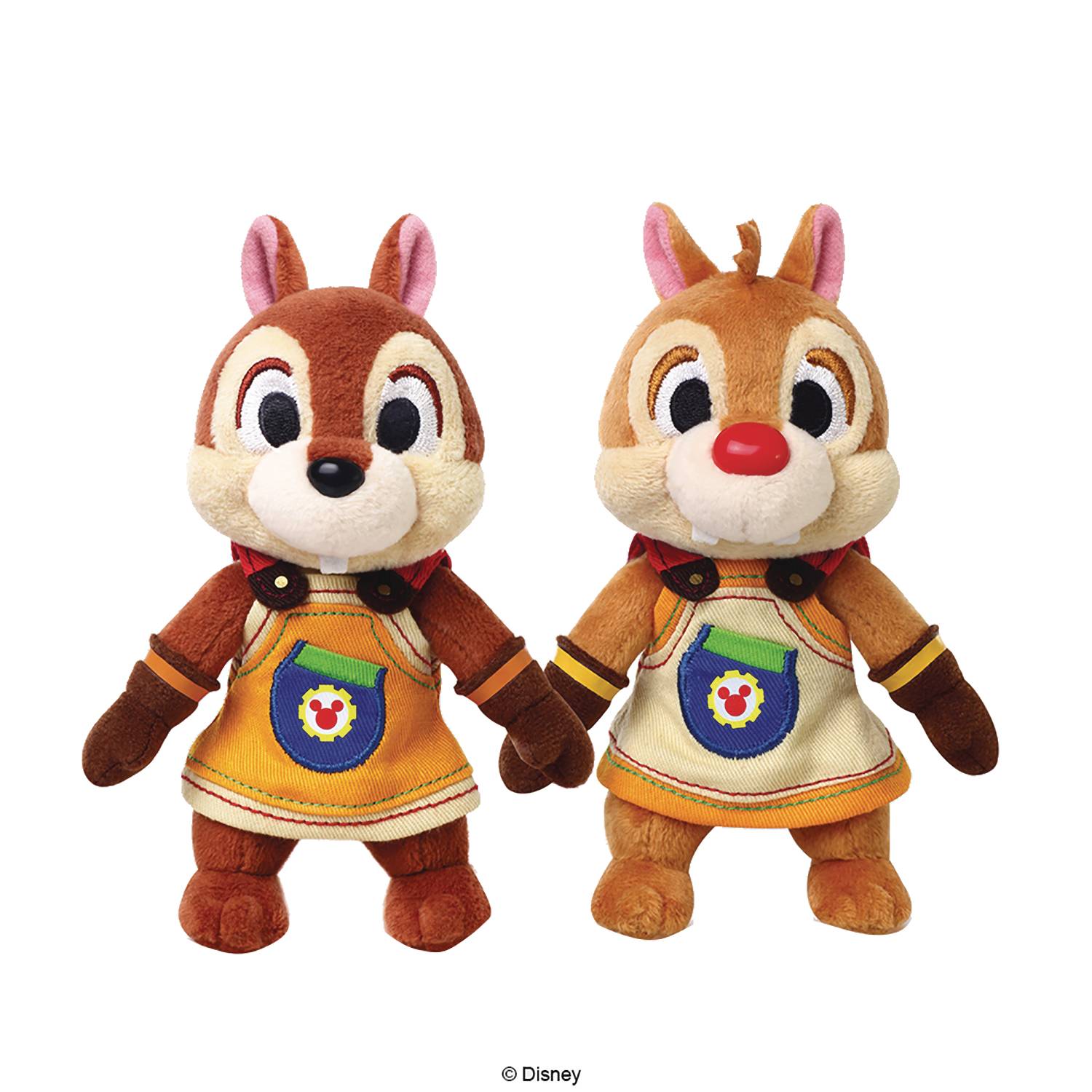 chip and dale plush toys