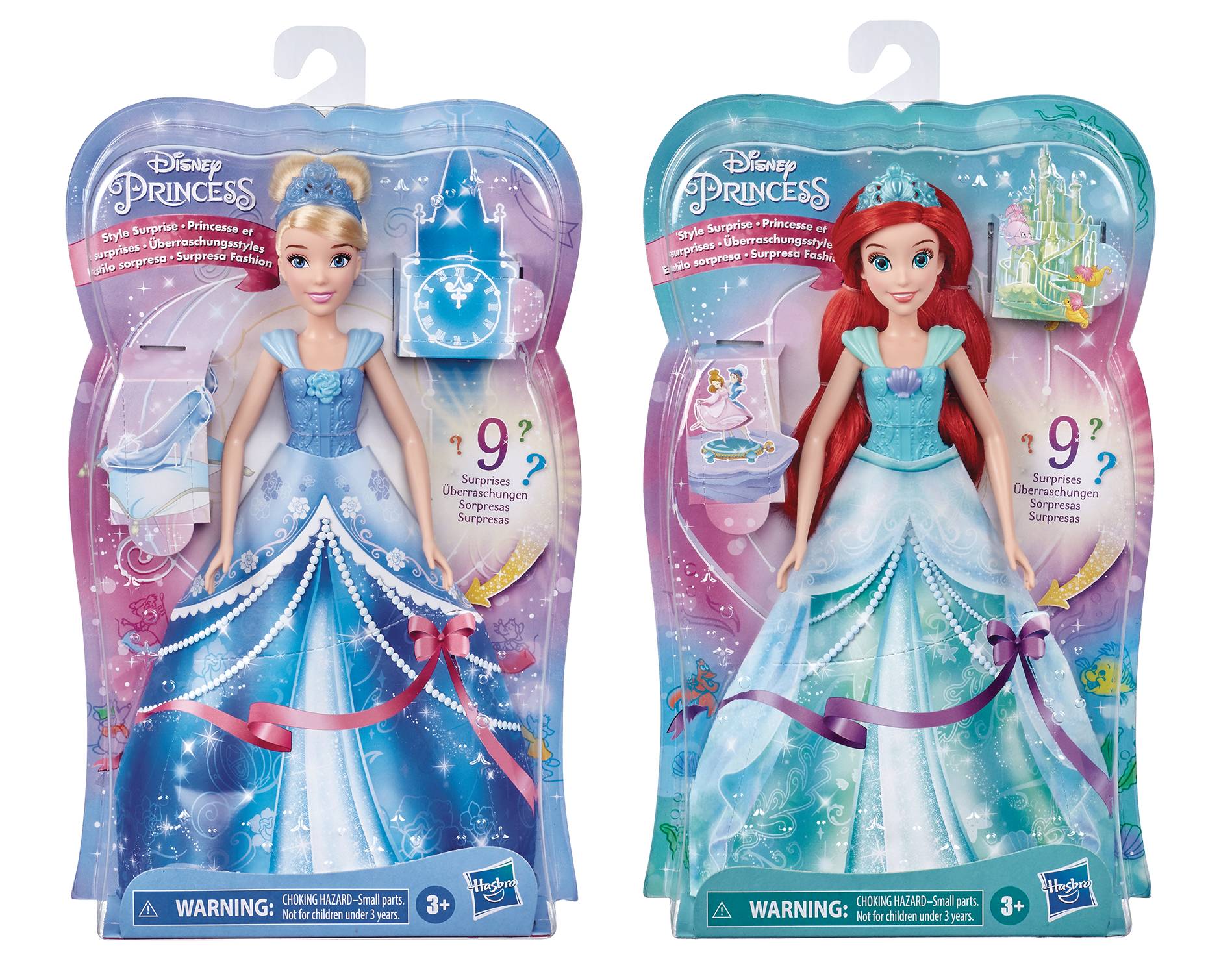 disney style series fashion doll