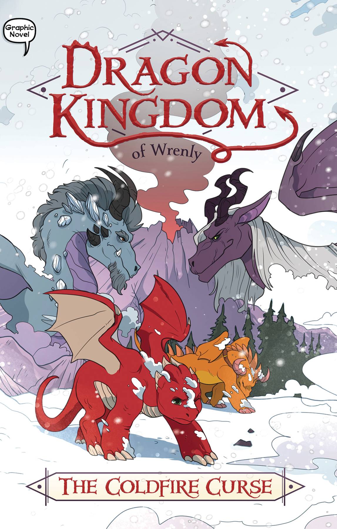 <b>Dragon</b> <b>kingdom</b> of wrenly HC gn vol 01 coldfire curse (DEC201550) .