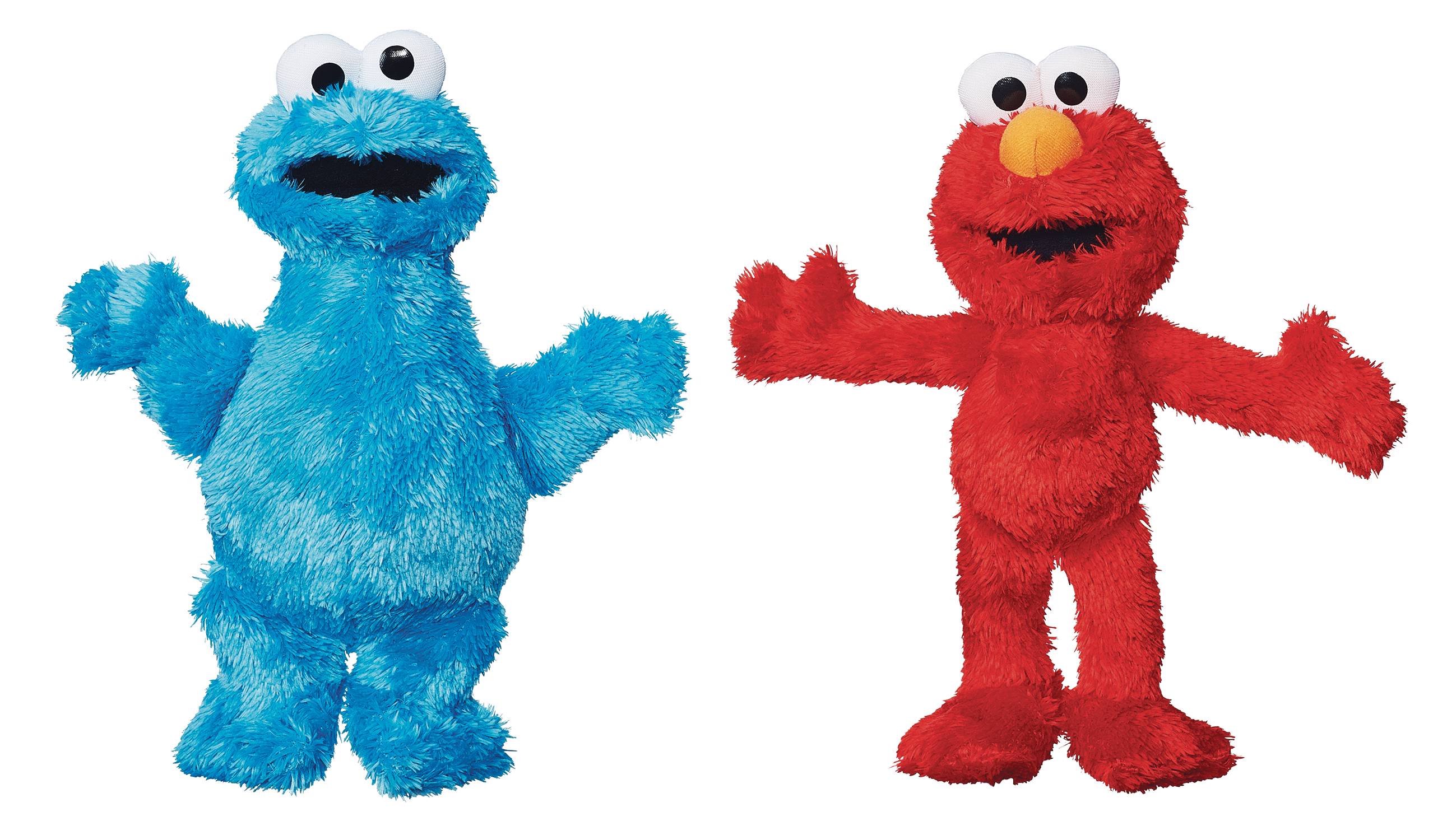 mini plush sesame street characters