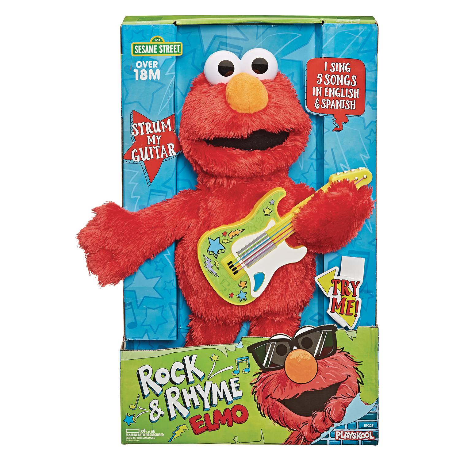 elmo nursery rhymes toy