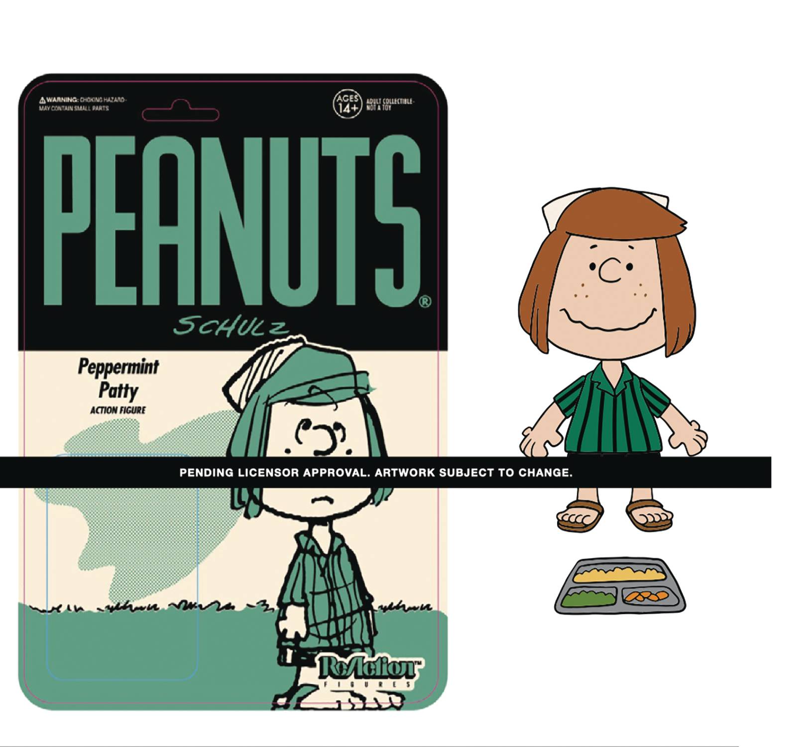 peppermint patty peanuts marcie christian camp