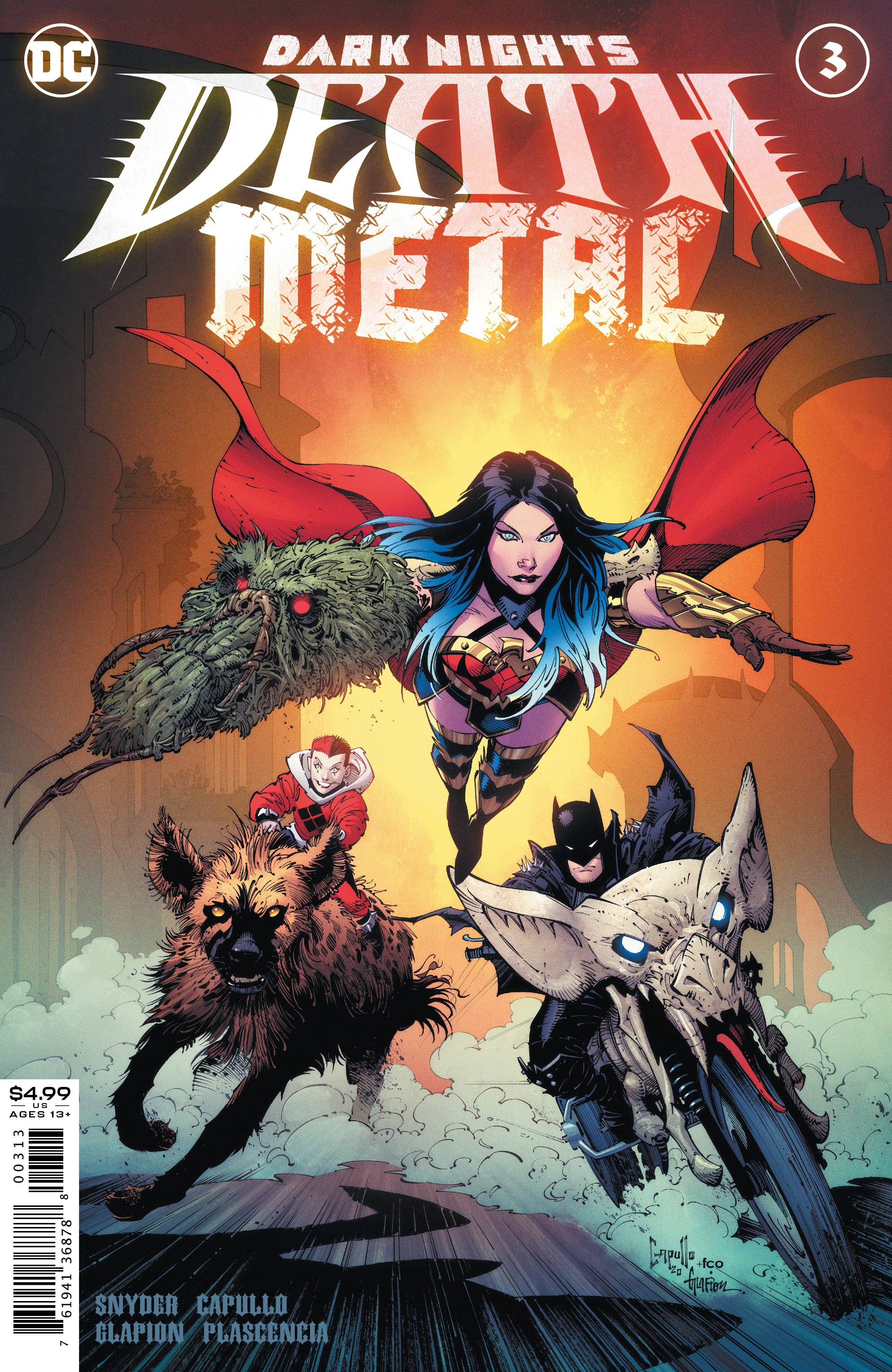 SEP208172 - DARK NIGHTS DEATH METAL #3 (OF 7) 3RD PTG - Previews World