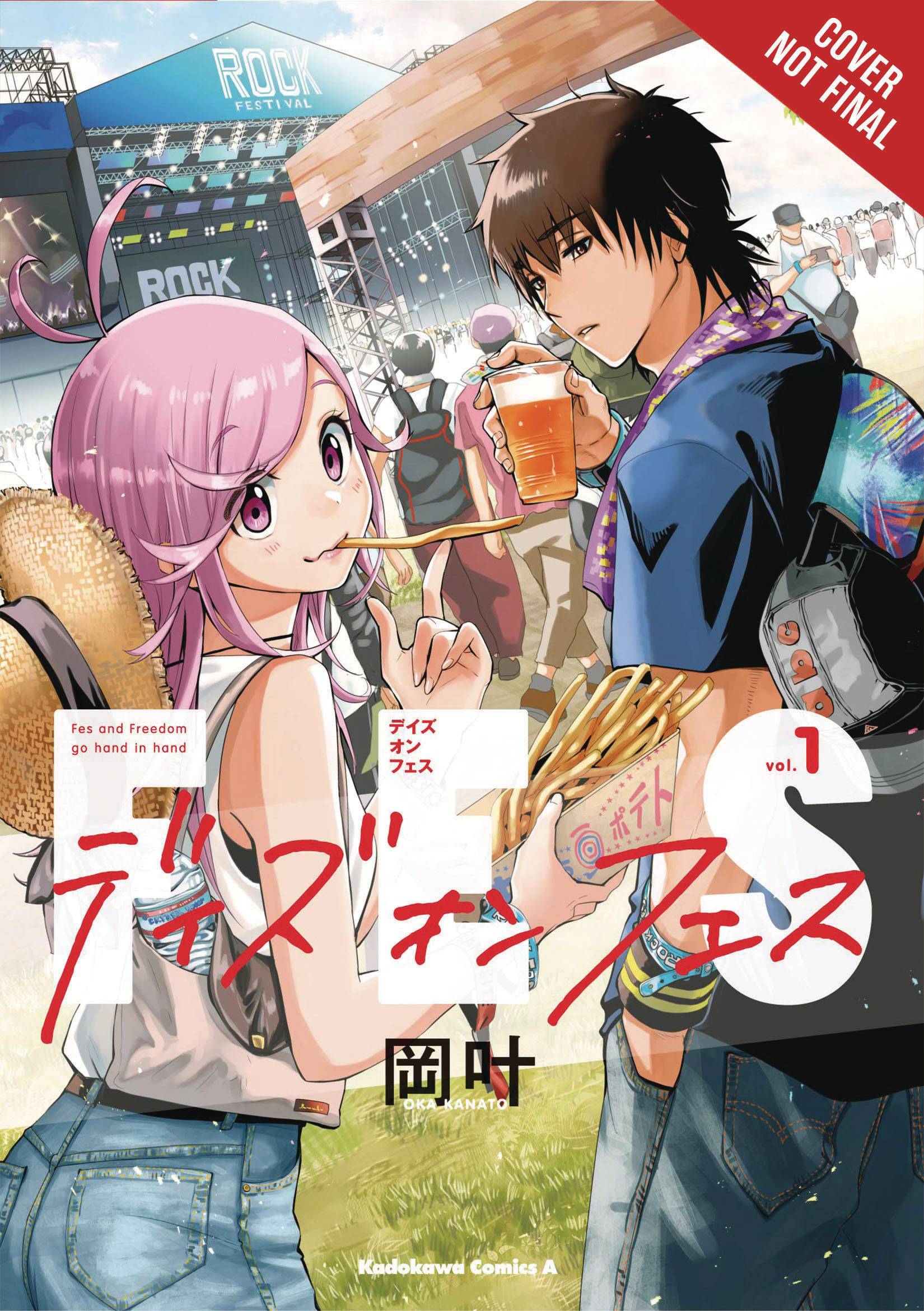 When high schooler Kanade Sora takes her classmate Otoha Yamana to their fi...