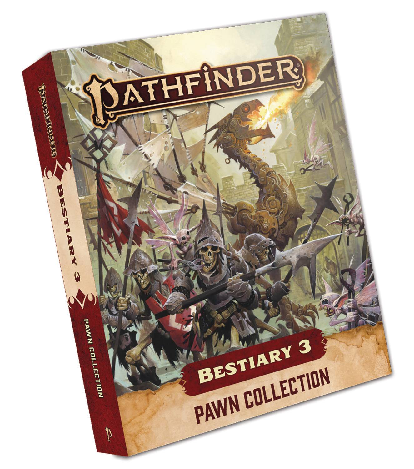 MAR212542 - PATHFINDER BESTIARY 3 PAWN COLL (P2) - Previews World