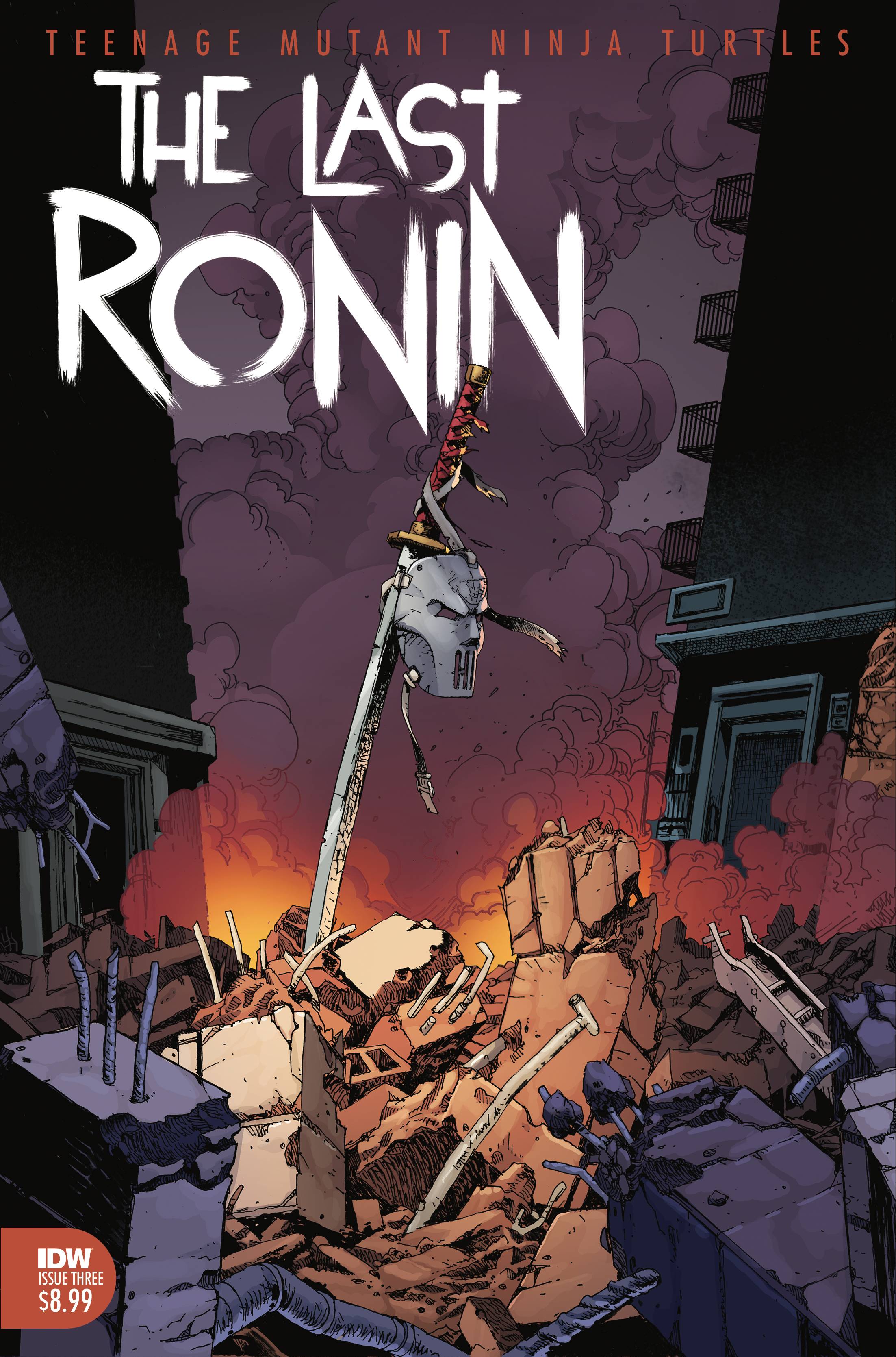 DEC200456 TMNT THE LAST RONIN 3 (OF 5) Previews World
