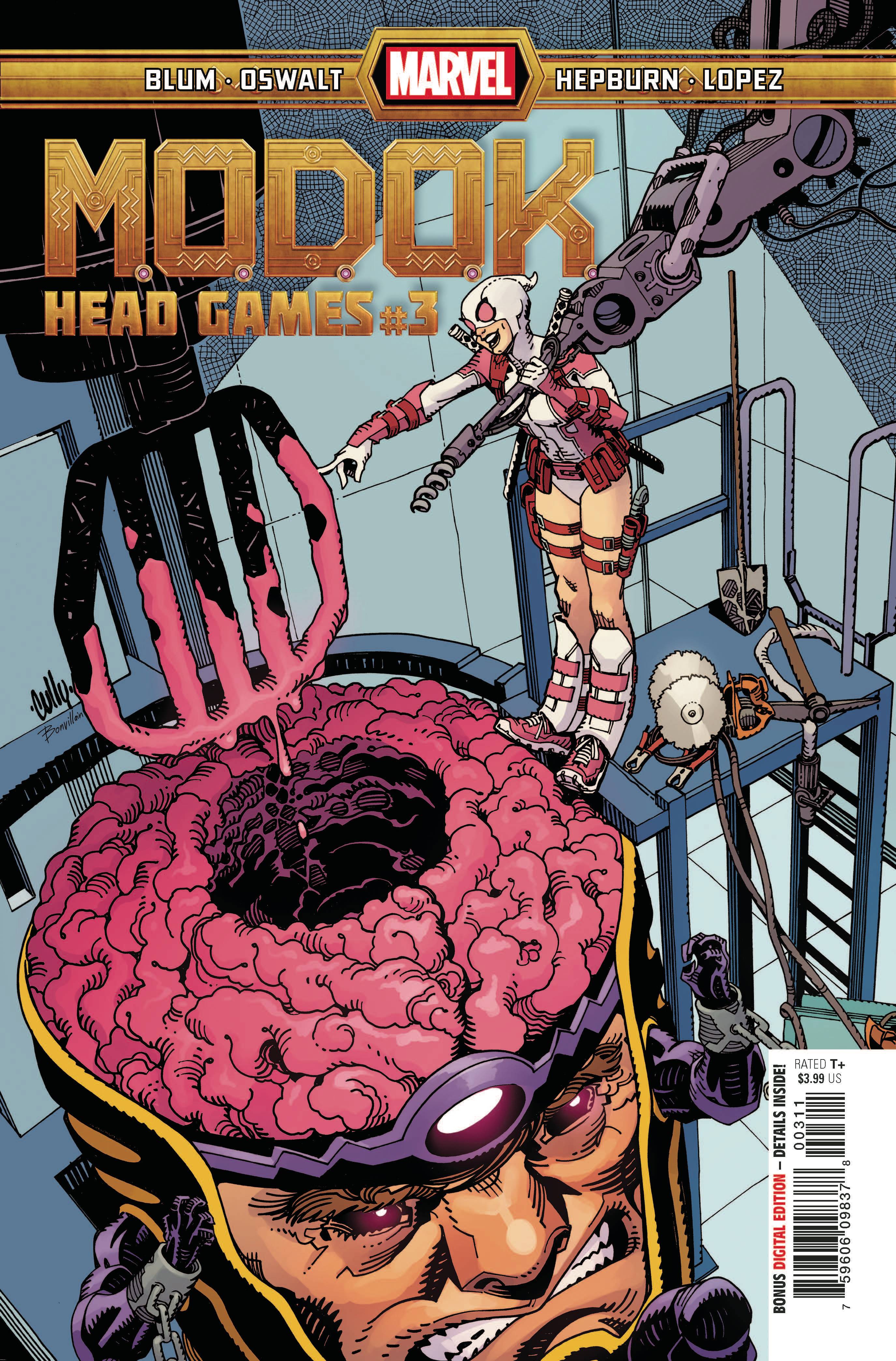 DEC200543 - MODOK HEAD GAMES #3 (OF 4) - Previews World